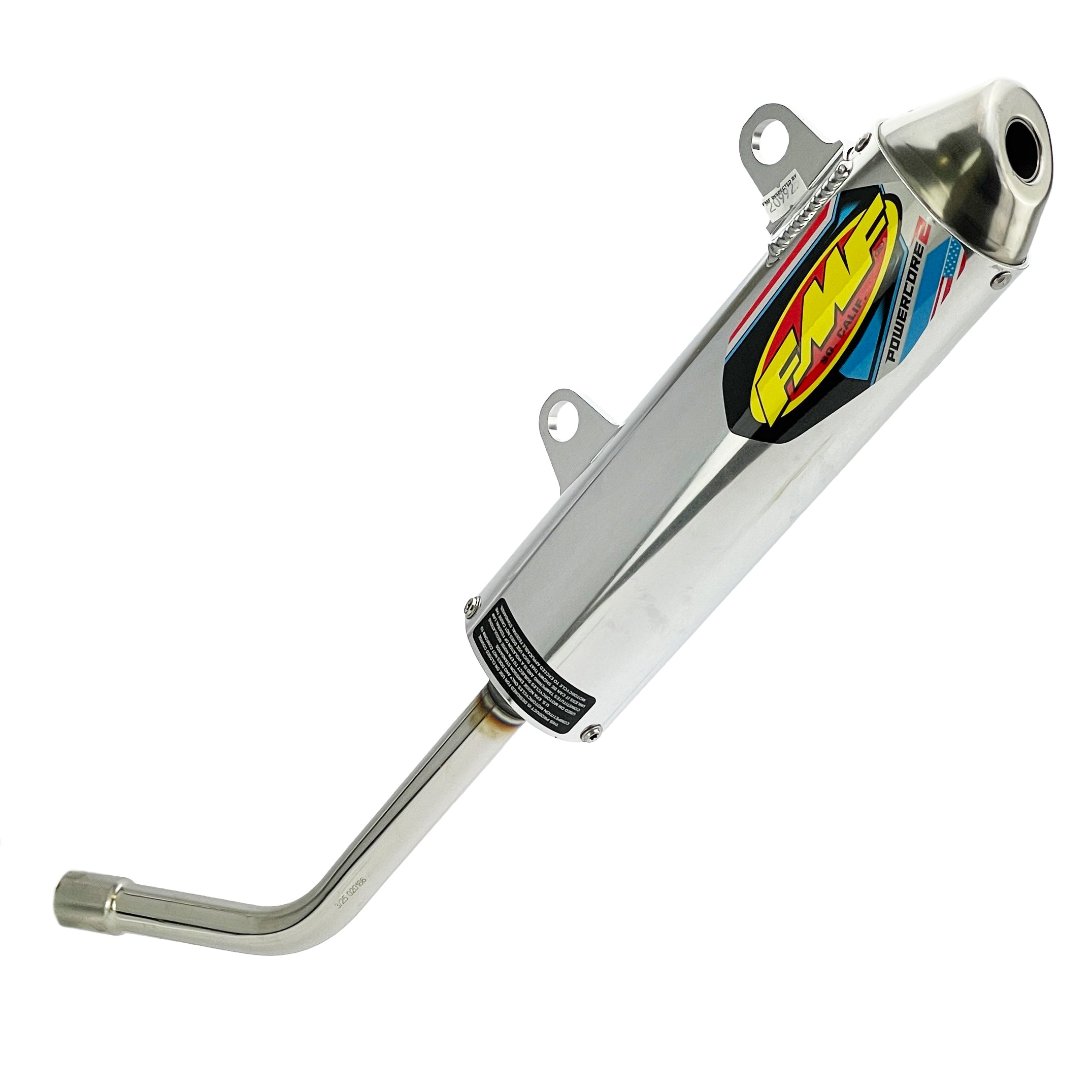 Powercore 2 Exhaust Silencer 98-03 KTM 200 EXC MXC - FMF 020186