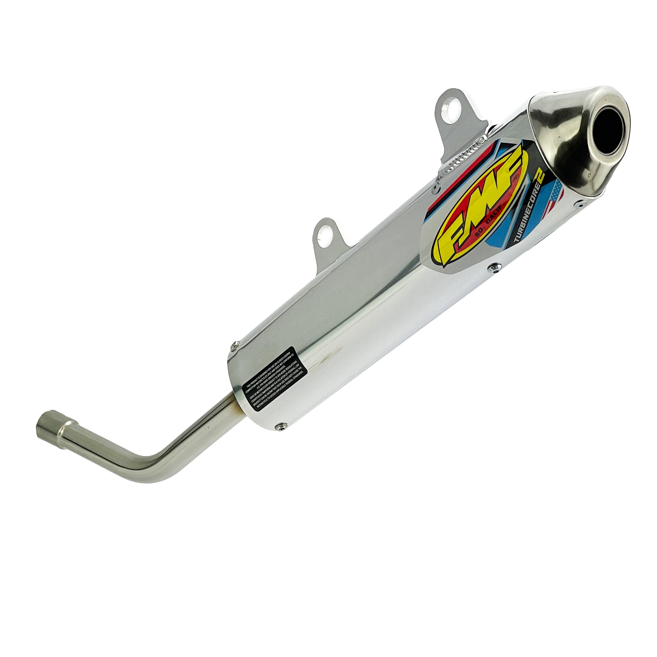 TurbineCore 2 Exhaust Silencer 98-03 KTM 200 EXC MXC - FMF 020309