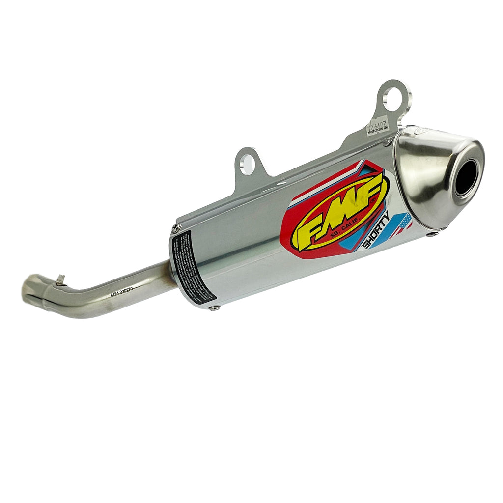 Powercore 2 Shorty Exhaust Silencer 00-01 Yamaha YZ 250 - FMF 020270