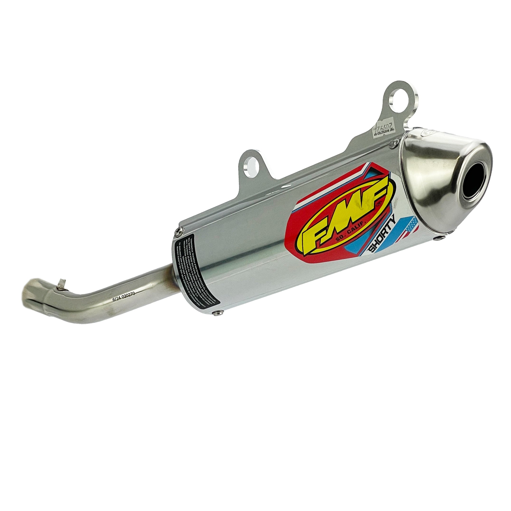 Powercore 2 Shorty Exhaust Silencer 00-01 Yamaha YZ 250 - FMF 020270