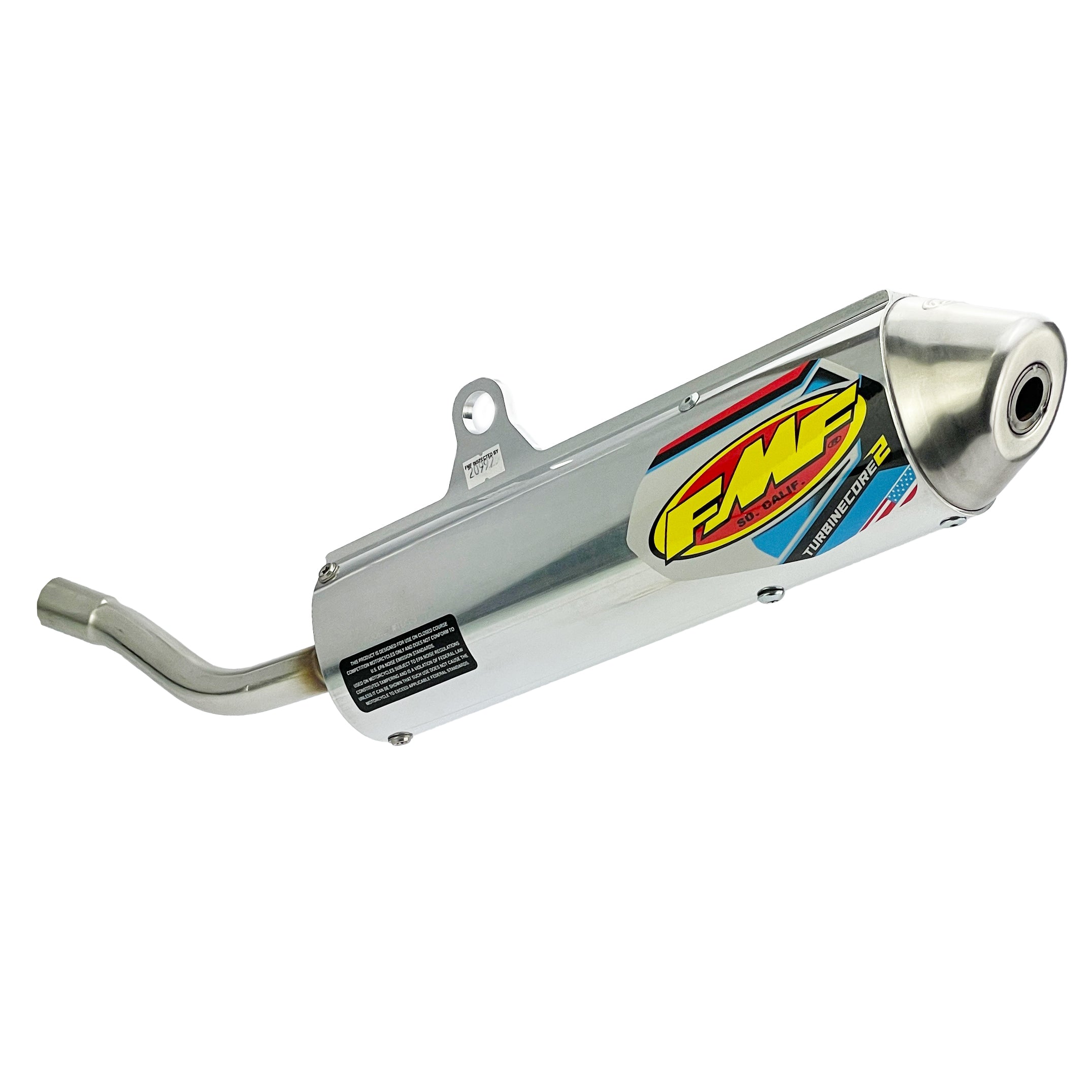 TurbineCore 2 Exhaust Silencer 09-15 KTM SX 65 - FMF 025105
