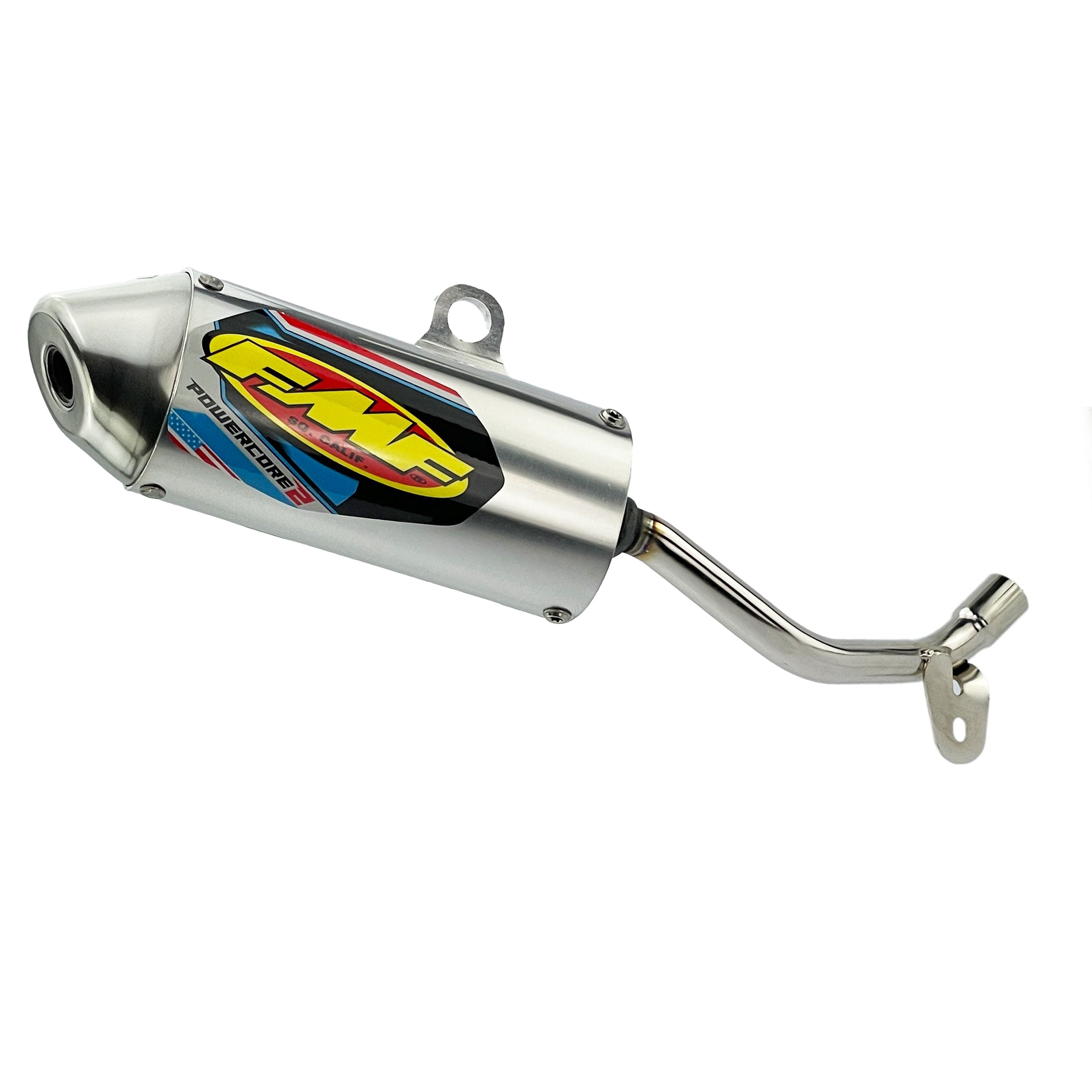 Powercore 2 Exhaust Silencer 16-23 KTM Husqvarna GasGas 50 SX TC MC - FMF 025180