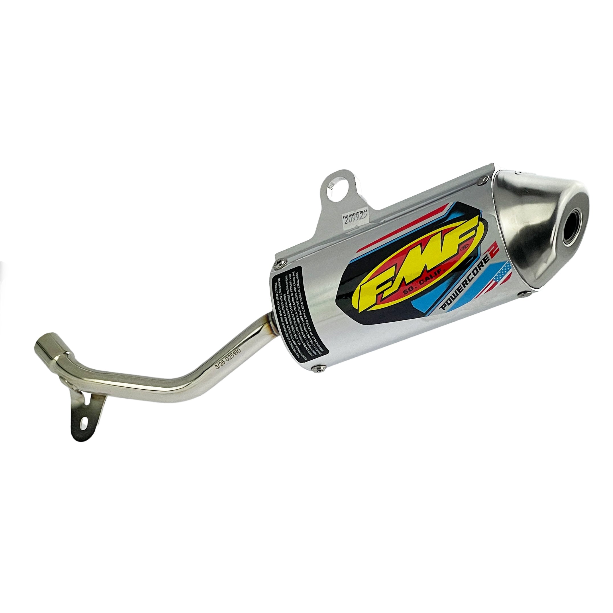 Powercore 2 Exhaust Silencer 16-23 KTM Husqvarna GasGas 50 SX TC MC - FMF 025180