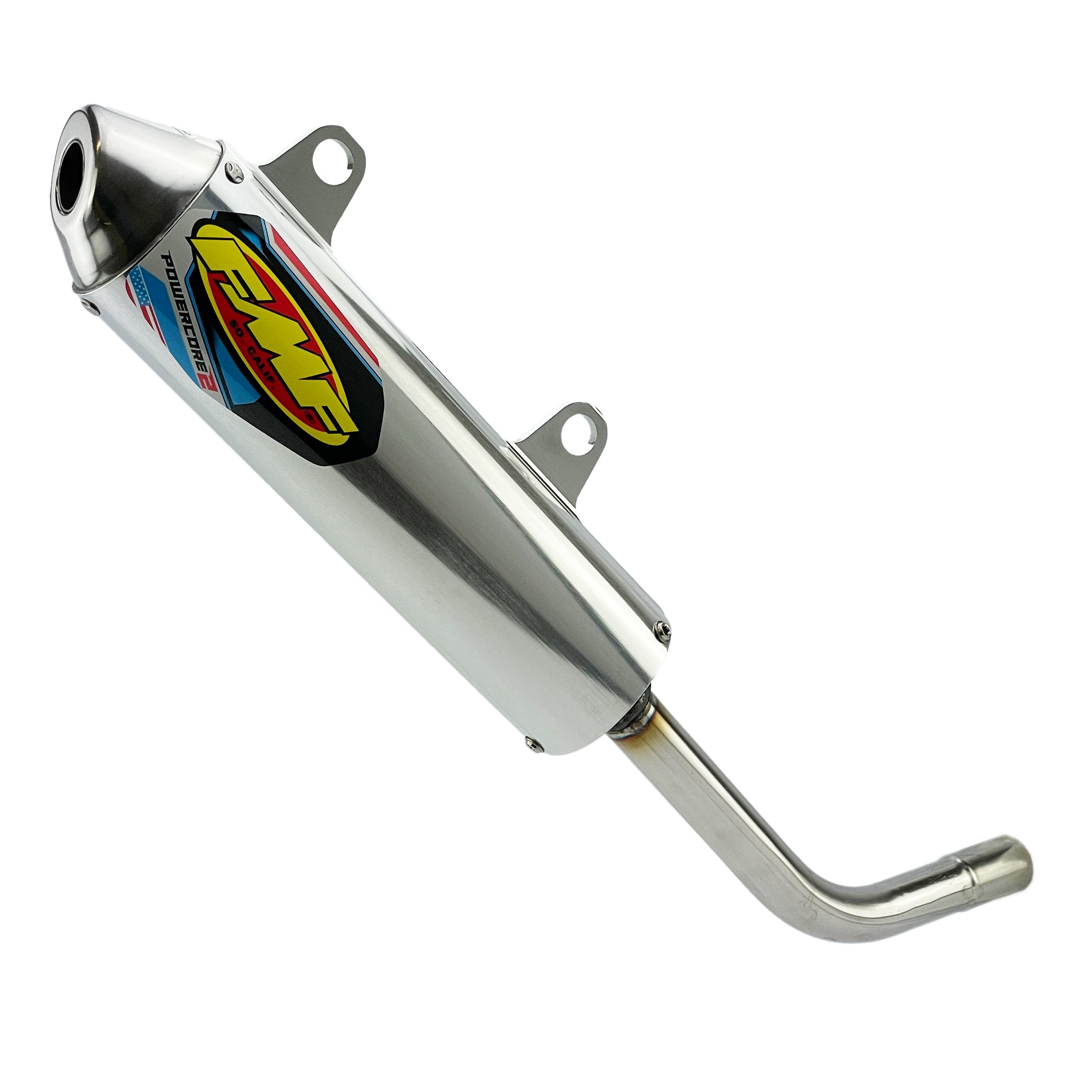Powercore 2 Exhaust Silencer 11-16 KTM Husaberg Husqvarna 200 250 300 - FMF 025134