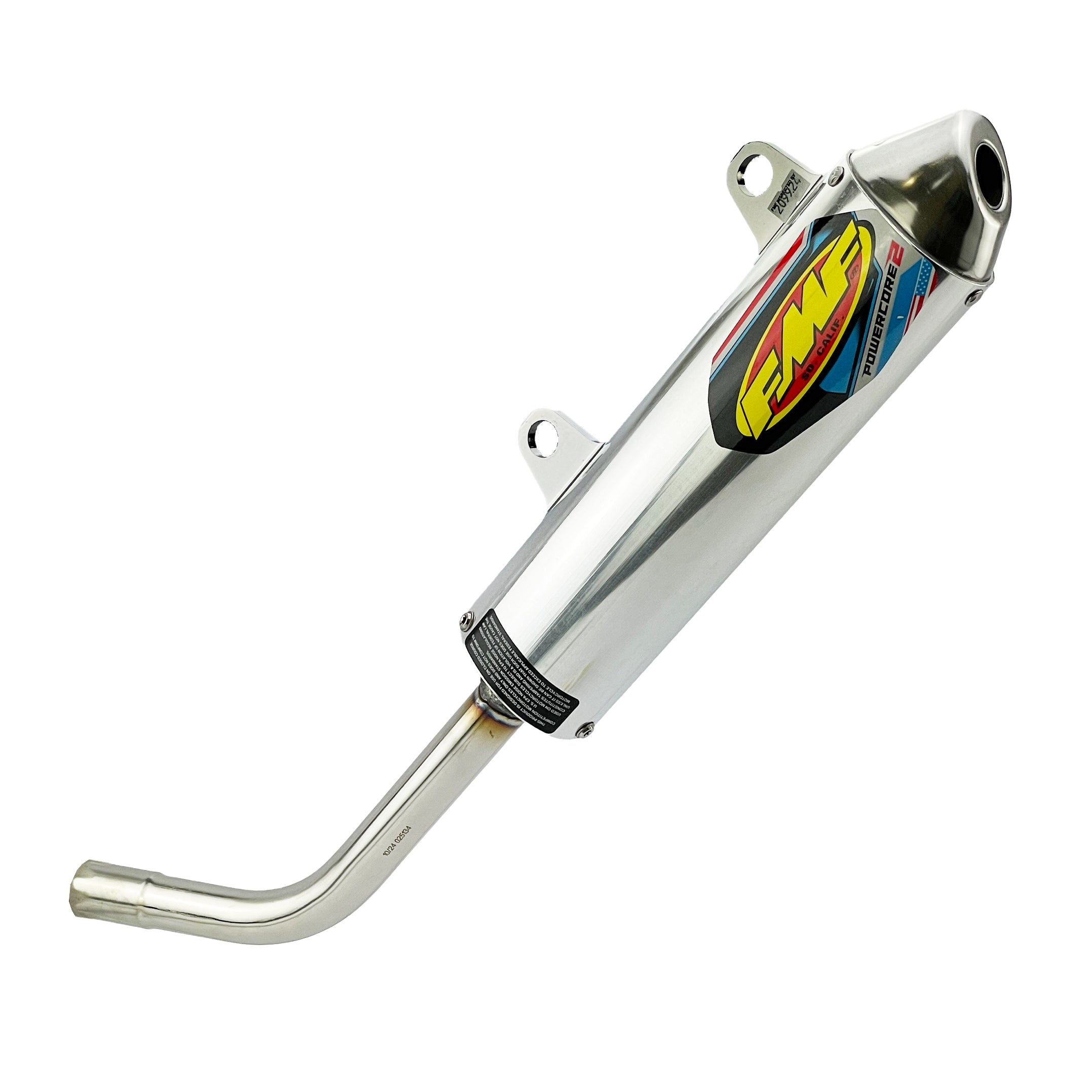 Powercore 2 Exhaust Silencer 11-16 KTM Husaberg Husqvarna 200 250 300 - FMF 025134