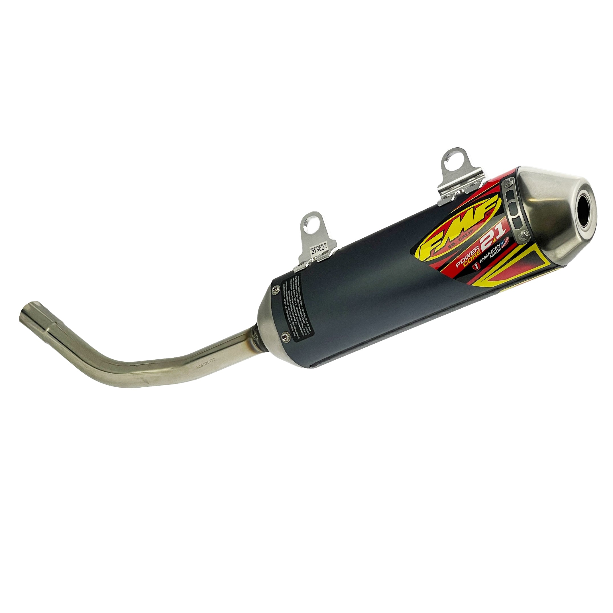 Powercore 2.1 Exhaust Silencer 11-16 KTM Husqvarna Husaberg 200 250 300 - FMF 025177