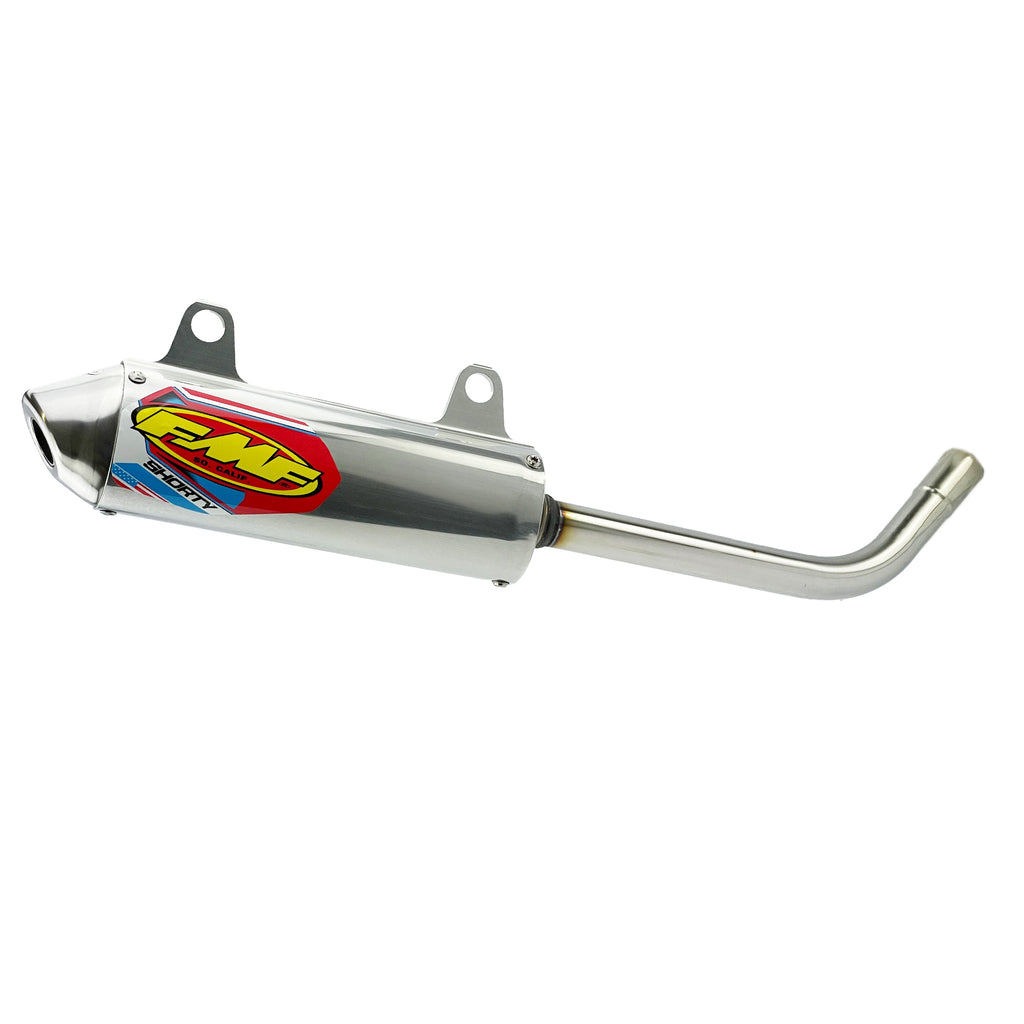Powercore 2 Shorty Exhaust Silencer 11-16 KTM Husaberg Husqvarna 200-300 - FMF 025135