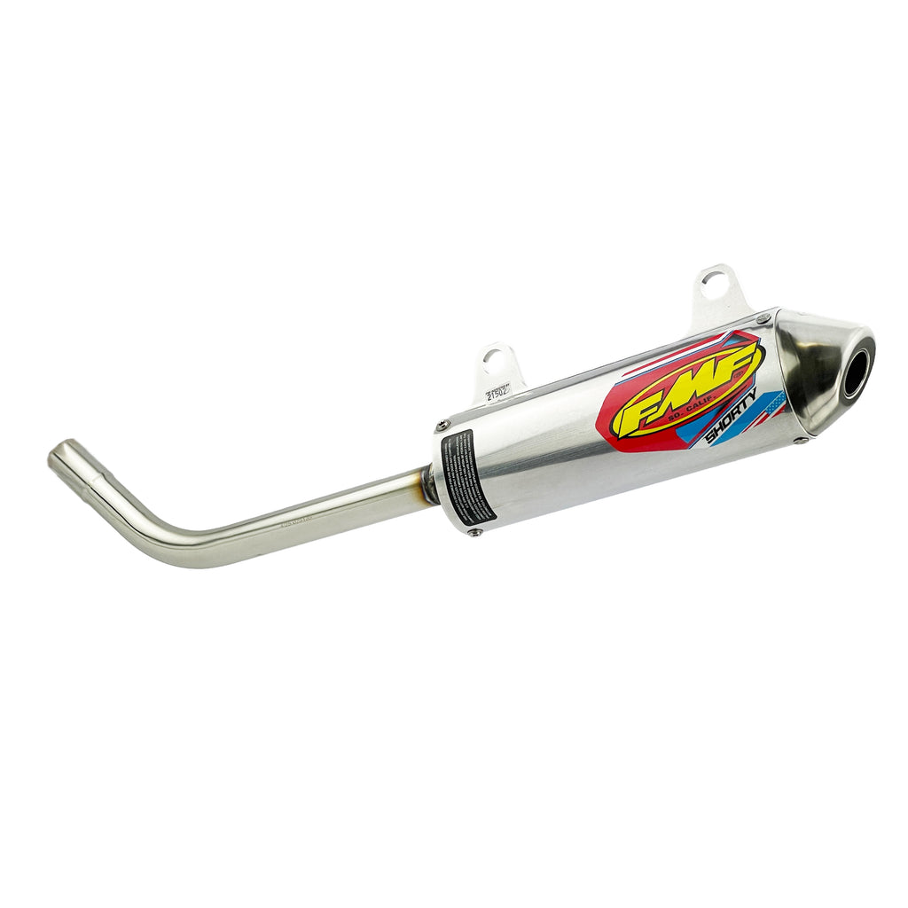 Powercore 2 Shorty Exhaust Silencer 11-16 KTM Husaberg Husqvarna 200-300 - FMF 025135