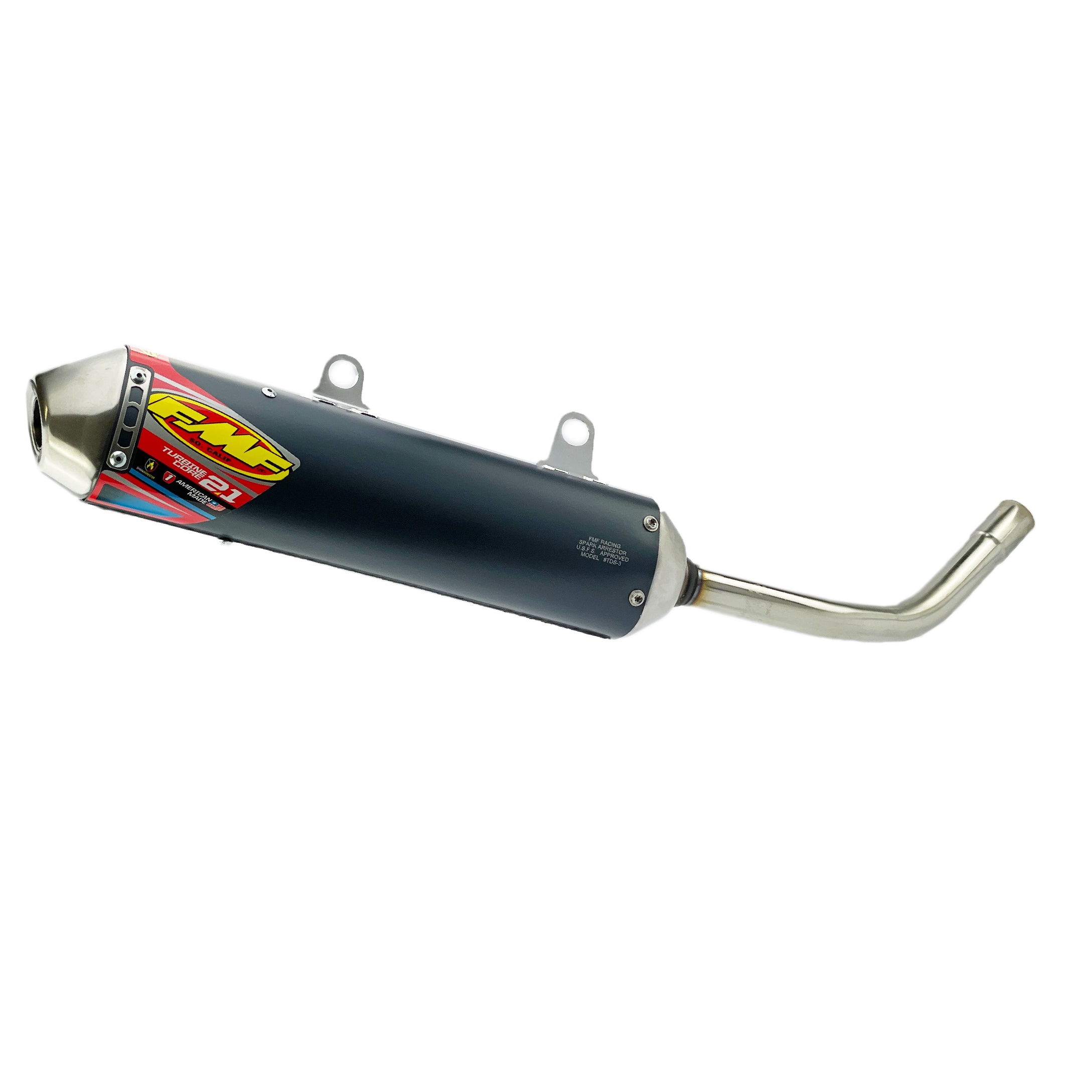 Turbinecore 2.1 Exhaust Silencer 11-16 KTM Husqvarna Husaberg 200 250 300 - FMF 025179