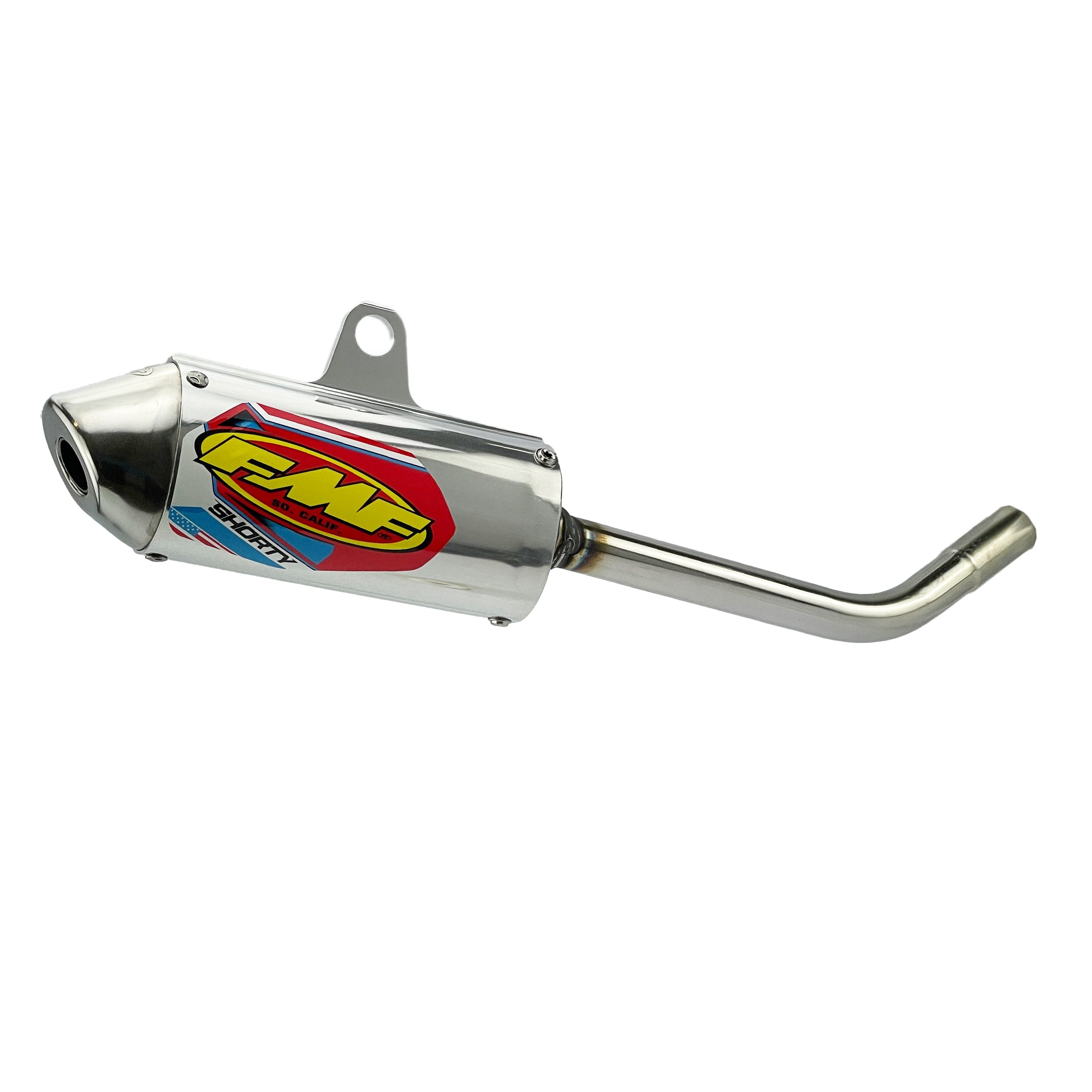 Powercore 2 Shorty Exhaust Silencer 11-16 KTM Husqvarna 125 SX TC TE 150 XC - FMF 025123