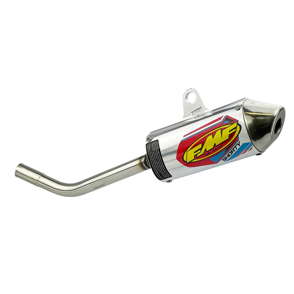 Powercore 2 Shorty Exhaust Silencer 11-16 KTM Husqvarna 125 SX TC TE 150 XC - FMF 025123