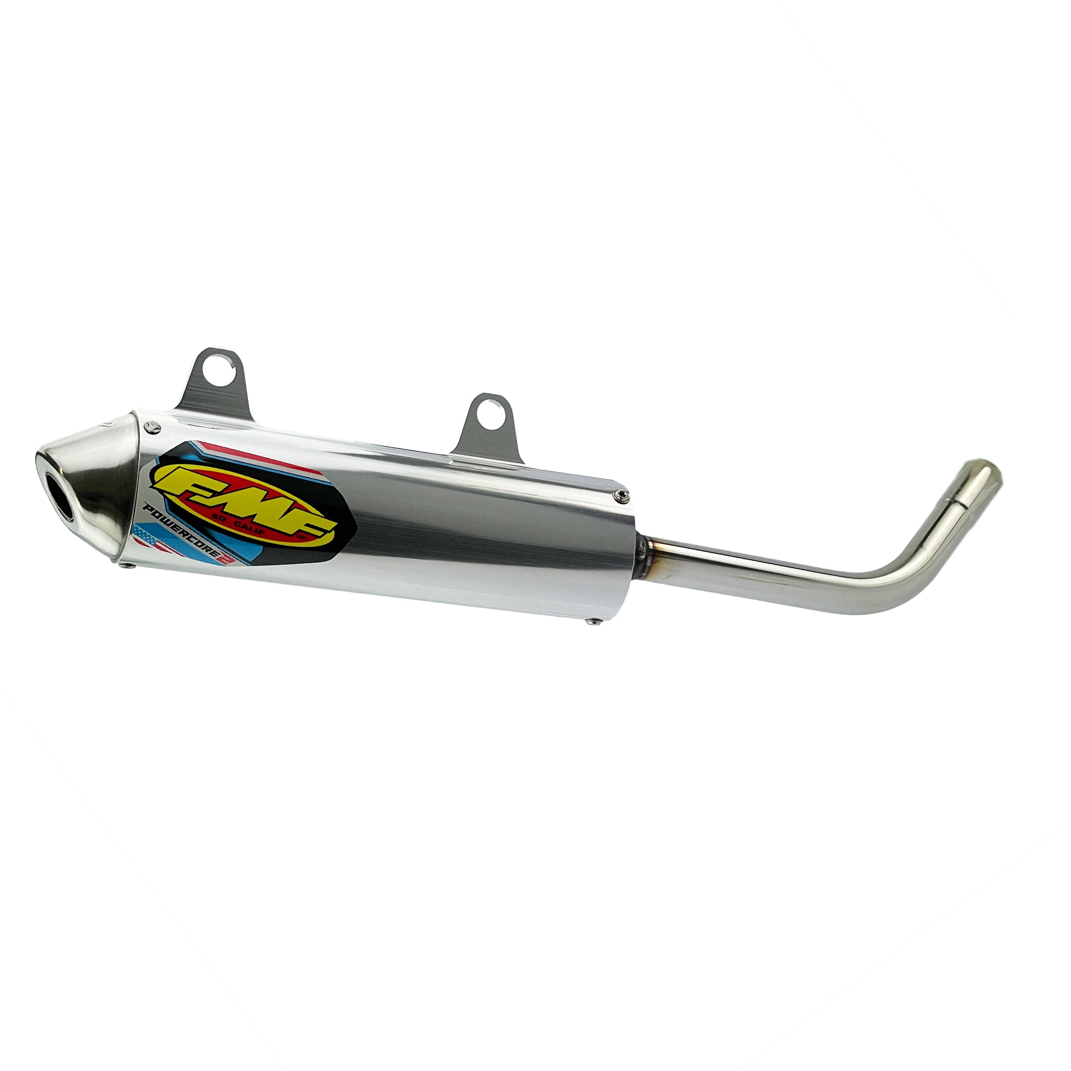 Powercore 2 Exhaust Silencer 03-10 KTM 200 250 300 EXC MXC XC XC-W E SX - FMF 025025