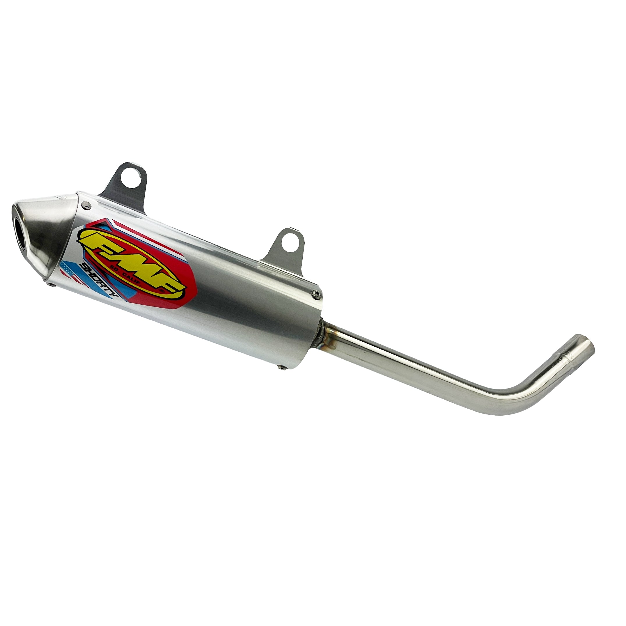 Powercore 2 Shorty Exhaust Silencer 03-10 KTM 200 250 300 EXC MXC SX XC XC-W - FMF 025048