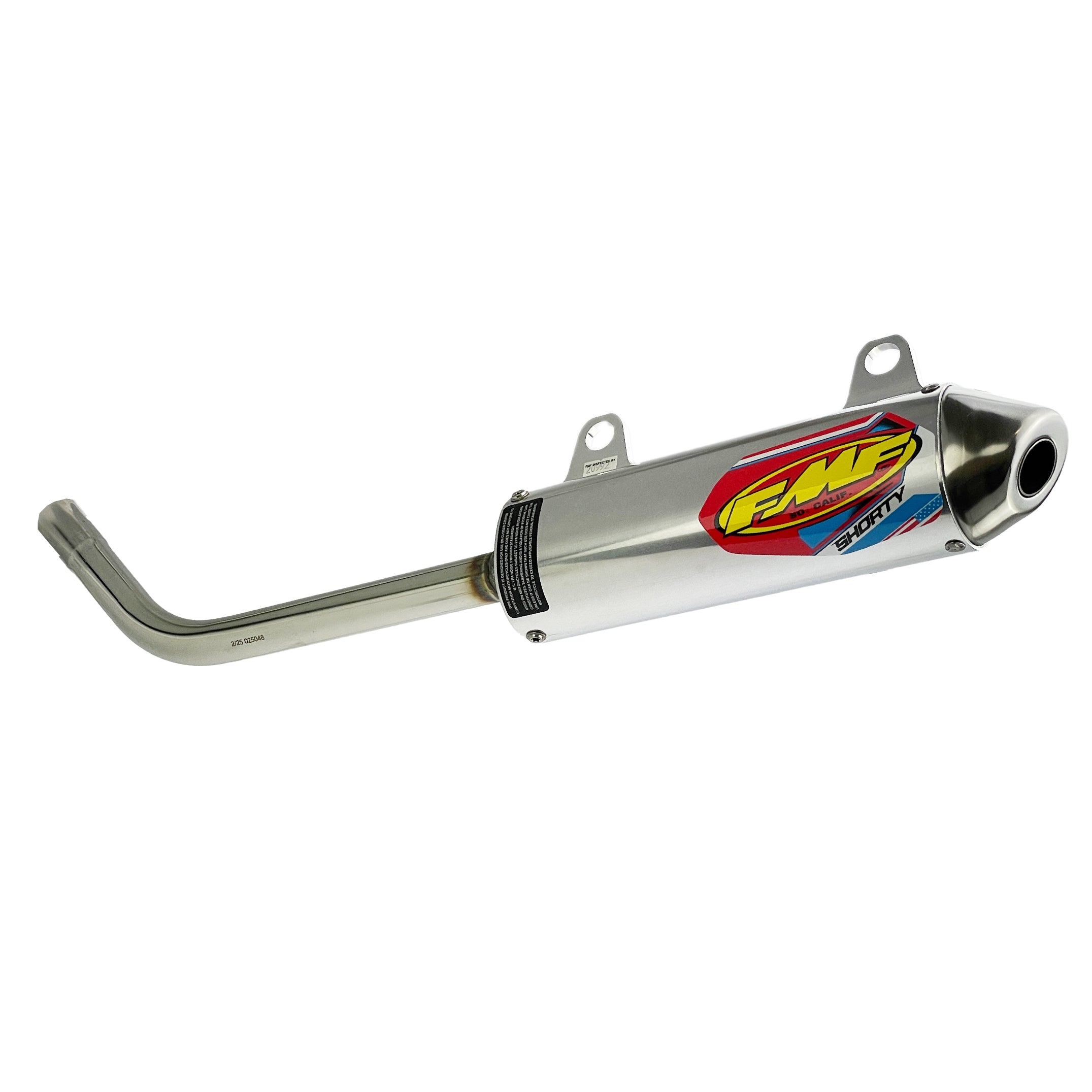 Powercore 2 Shorty Exhaust Silencer 03-10 KTM 200 250 300 EXC MXC SX XC XC-W - FMF 025048