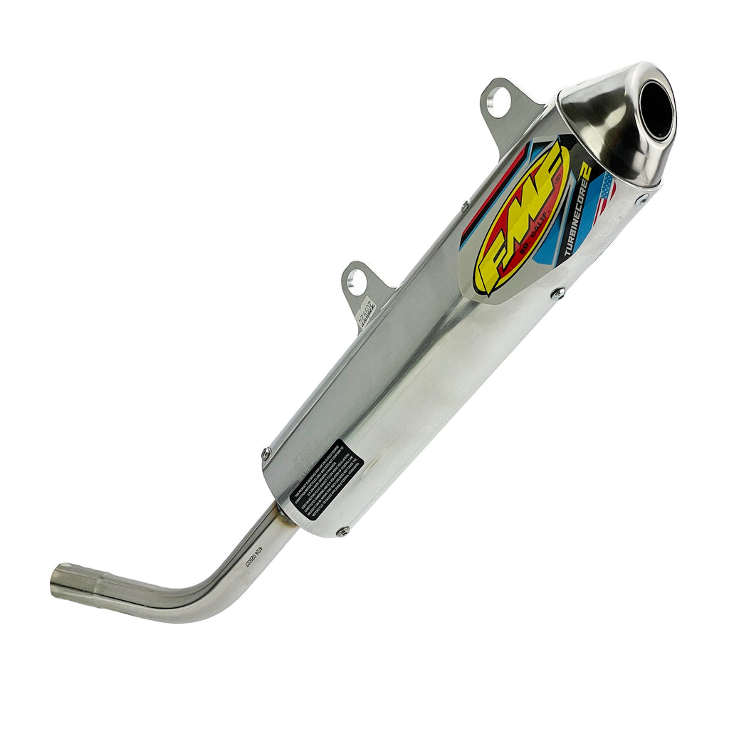 TurbineCore 2 Exhaust Silencer 03-10 KTM 200 250 300 EXC MXC SX XC XC-W - FMF 025027