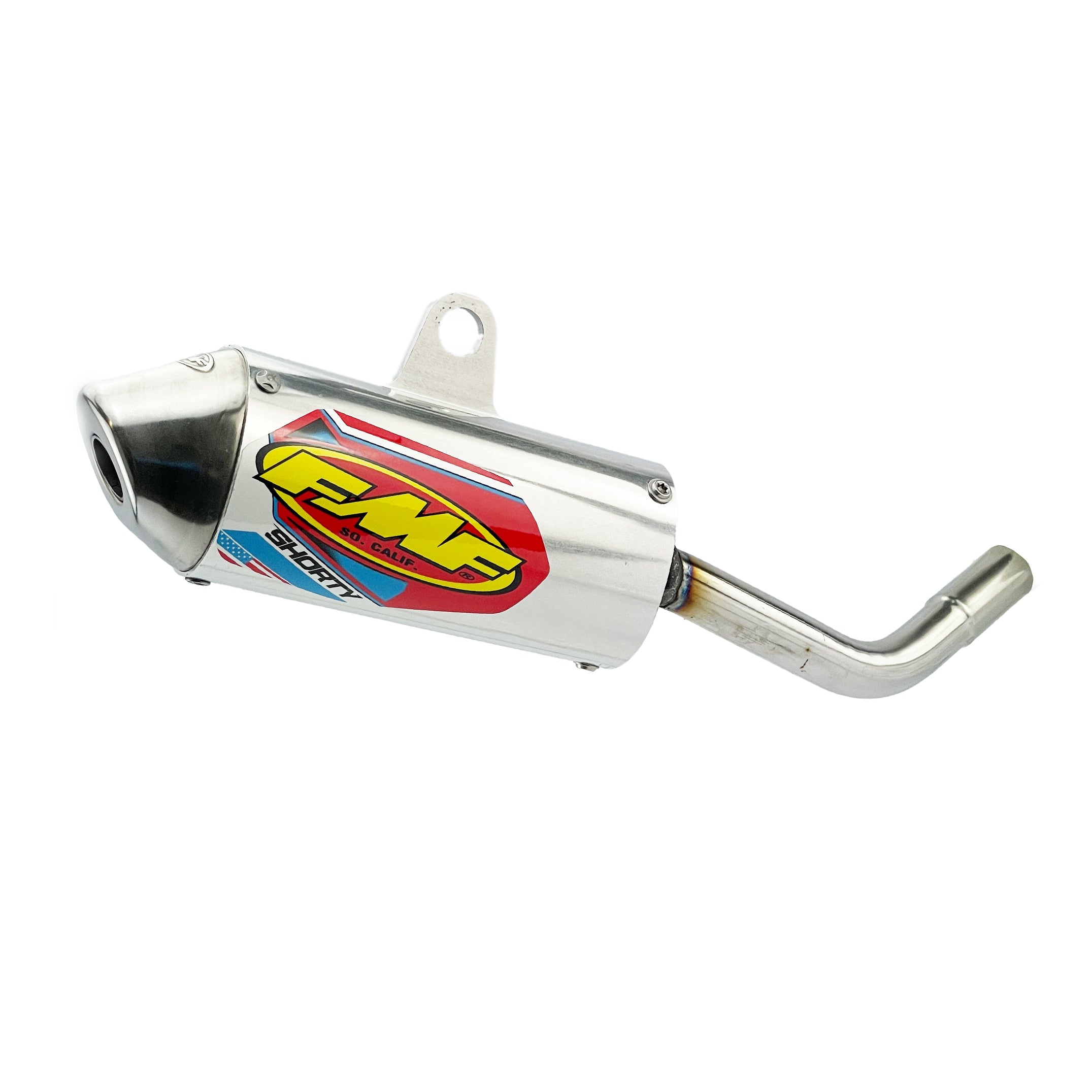 Big Bore Powercore 2 Exhaust Silencer 06-17 KTM Husqvarna 85 SX XC TC 105 - FMF 025155