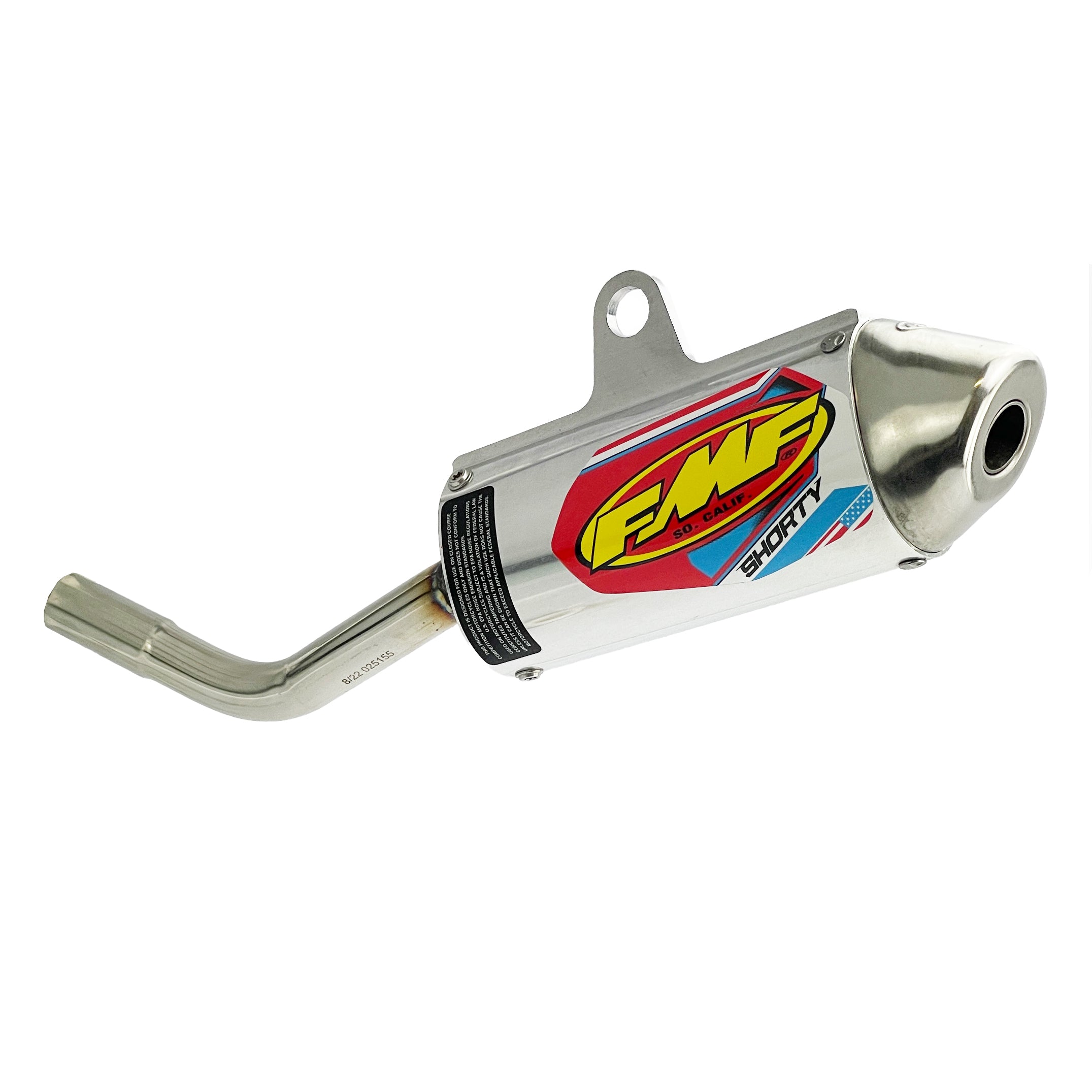 Big Bore Powercore 2 Exhaust Silencer 06-17 KTM Husqvarna 85 SX XC TC 105 - FMF 025155