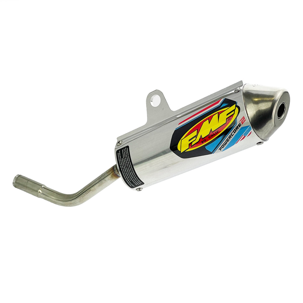 Powercore 2 Exhaust Silencer 03-17 KTM Husqvarna 85 105 SX XC TC - FMF 025064