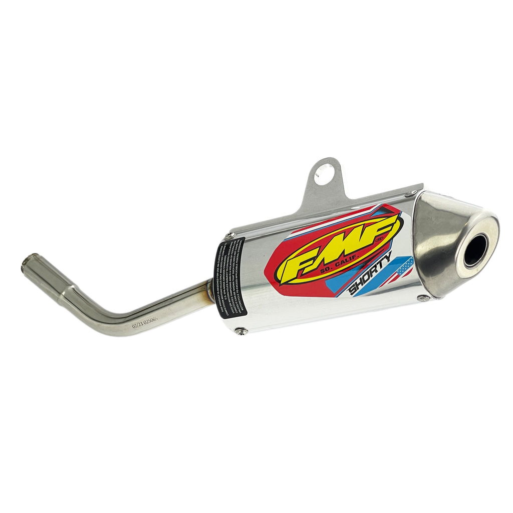 Powercore 2 Shorty Exhaust Silencer 03-17 KTM Husqvarna 85 105 SX XC TC - FMF 025065