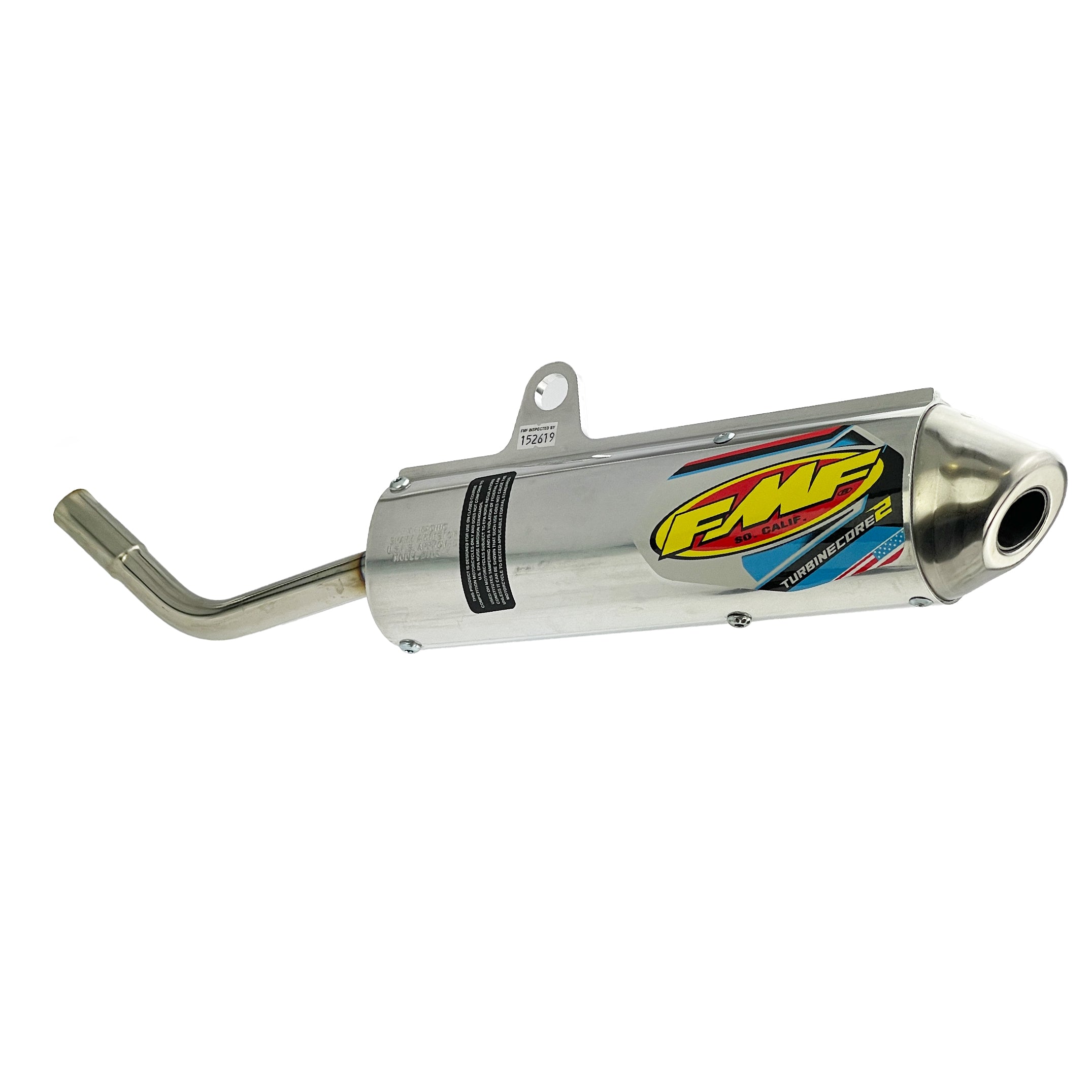 TurbineCore 2 Exhaust Silencer 03-17 KTM Husqvarna 85 SX XC TC 105 - FMF 025067