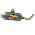 END OF LINE Titanium 2 Exhaust Silencer 03-17 KTM Husqvarna 85 SX SXS XC TC 105 - FMF 025066