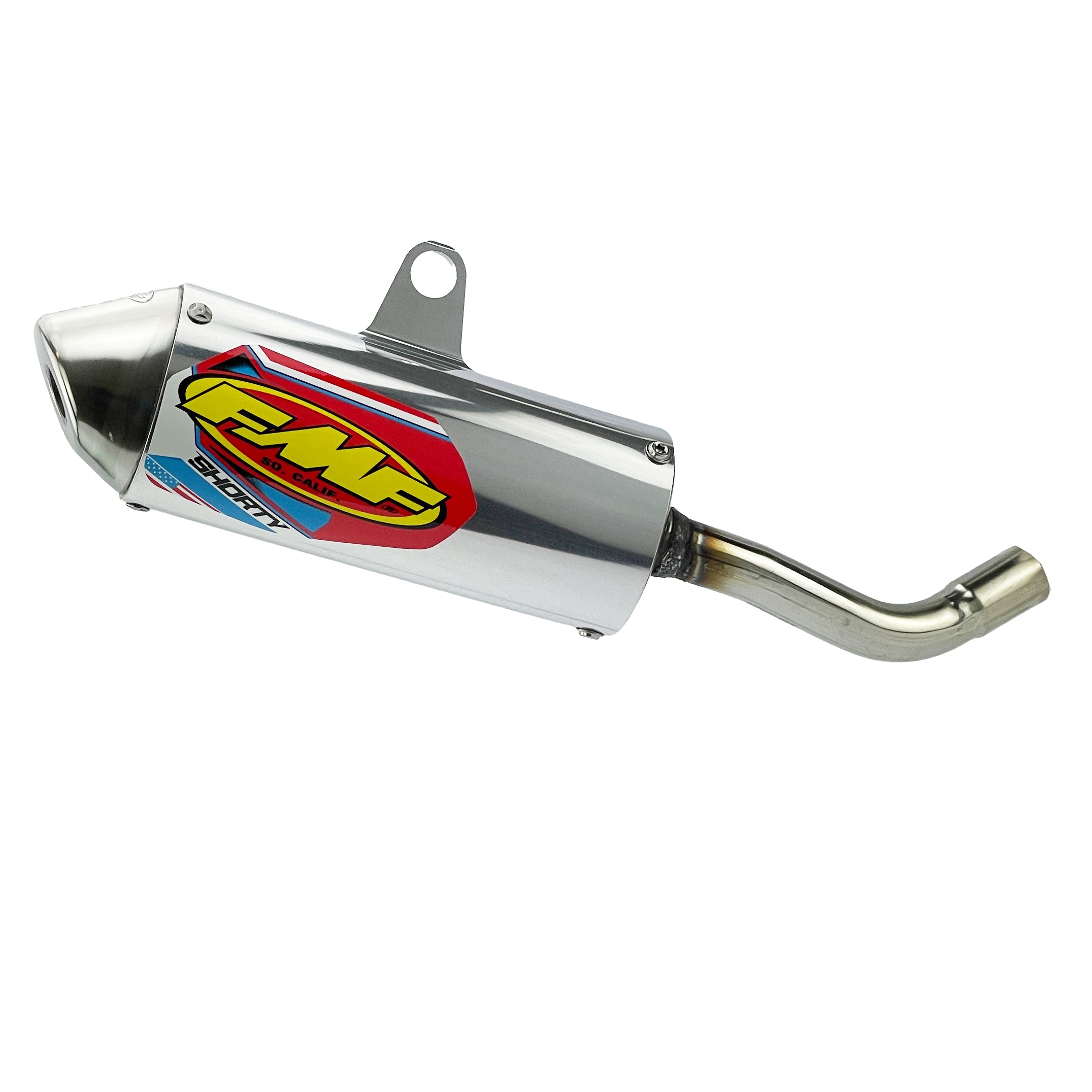 Powercore 2 Shorty Big Bore Exhaust Silencer 18-24 GasGas Husqvarna KTM 85 105 - FMF 025226