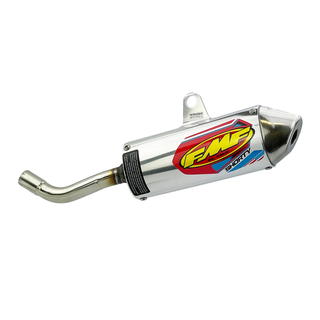 Powercore 2 Shorty Big Bore Exhaust Silencer 18-24 GasGas Husqvarna KTM 85 105 - FMF 025226