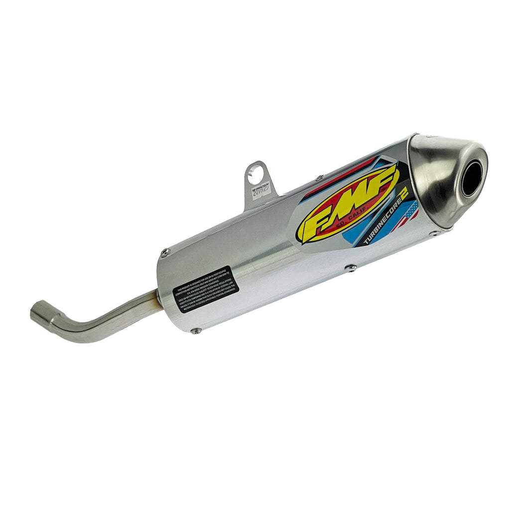 TurbineCore 2 Exhaust Silencer 18-24 KTM Husqvarna GasGas 85 SX TC MC - FMF 025227