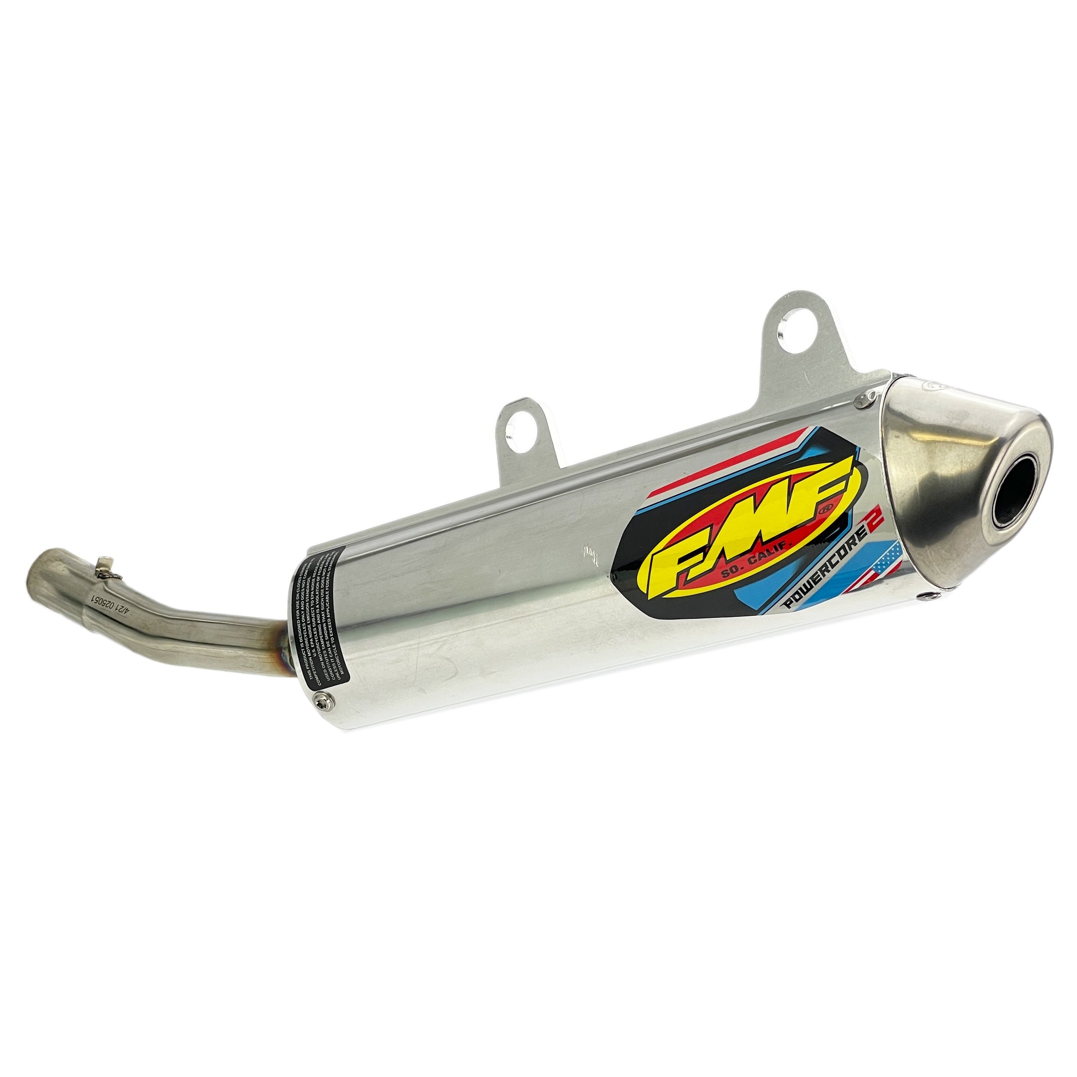Powercore 2 Exhaust Silencer 03-06 GasGas 200 250 300 - FMF 025051