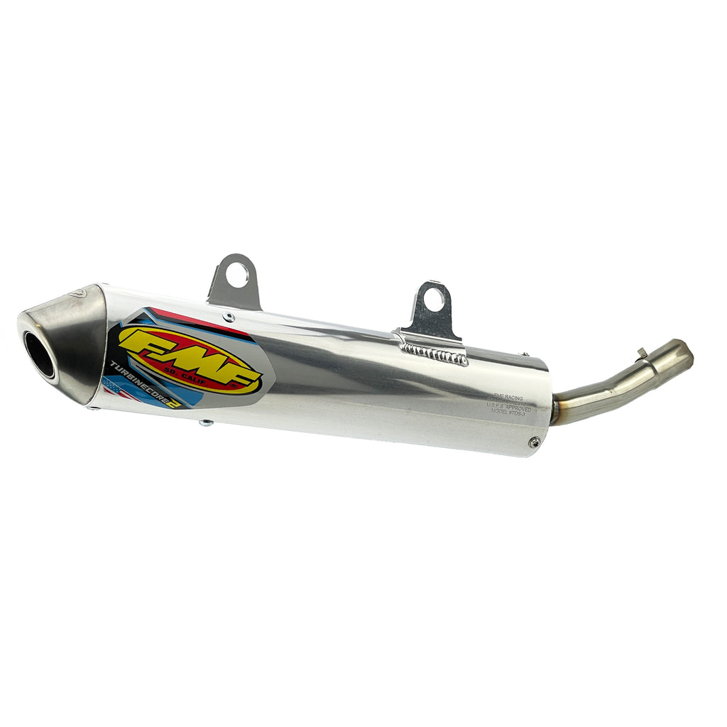 TurbineCore 2 Exhaust Silencer 03-06 GasGas 200 250 300 - FMF 025034