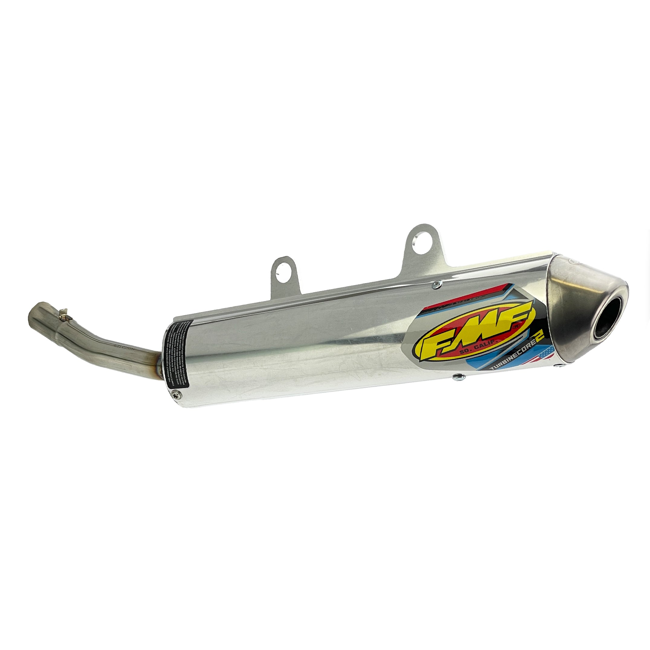 TurbineCore 2 Exhaust Silencer 03-06 GasGas 200 250 300 - FMF 025034
