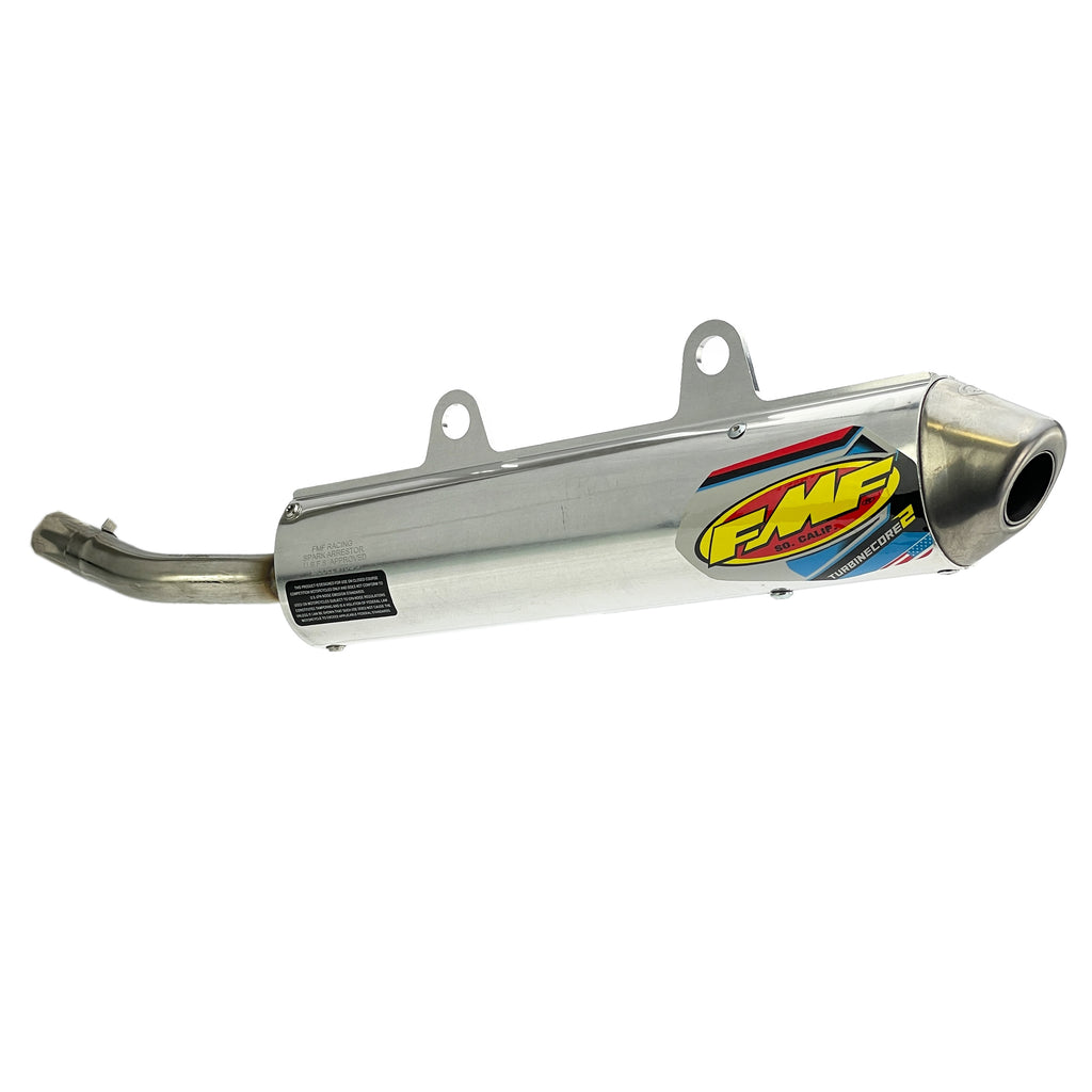 TurbineCore 2 Exhaust Silencer 07-11 GasGas 250 300 - FMF 025096