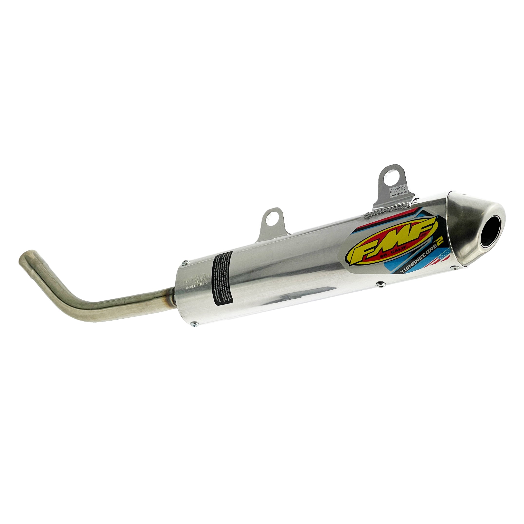 Turbinecore 2 Exhaust Silencer 96-97 KTM 300 EXC MXC - FMF 020311