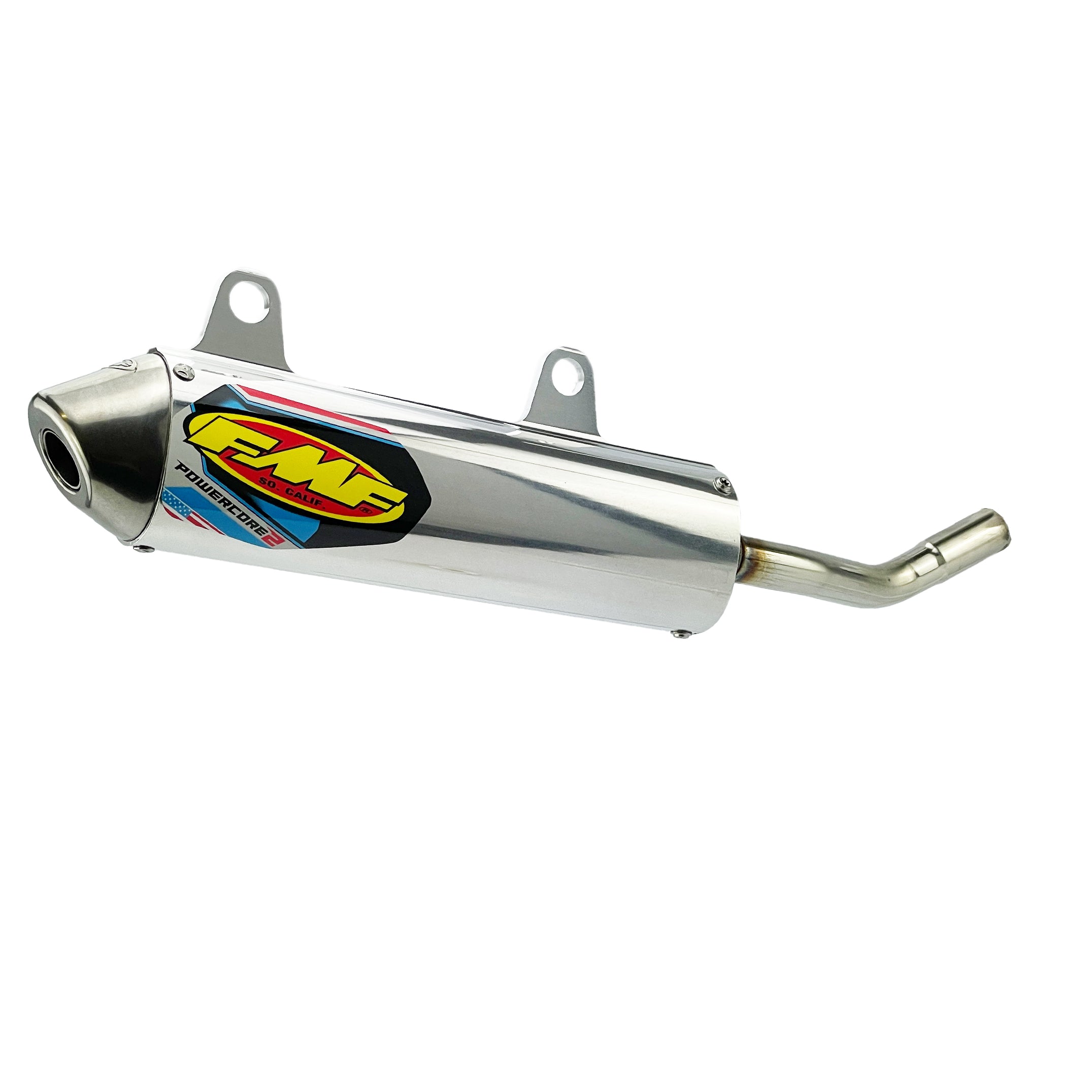 Powercore 2 Exhaust Silencer 16-19 KTM Husqvarna 125 150 SX XC-W TC TE - FMF 025186