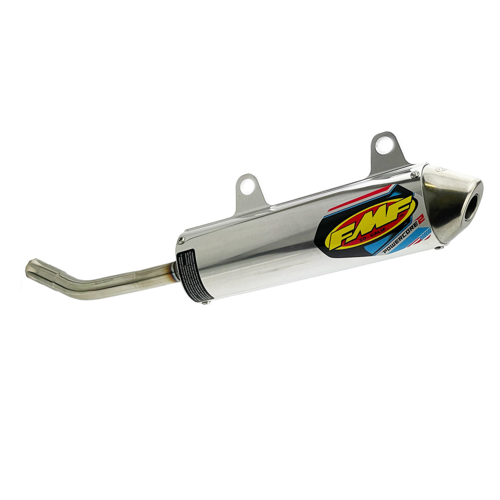 Powercore 2 Exhaust Silencer 16-19 KTM Husqvarna 125 150 SX XC-W TC TE - FMF 025186