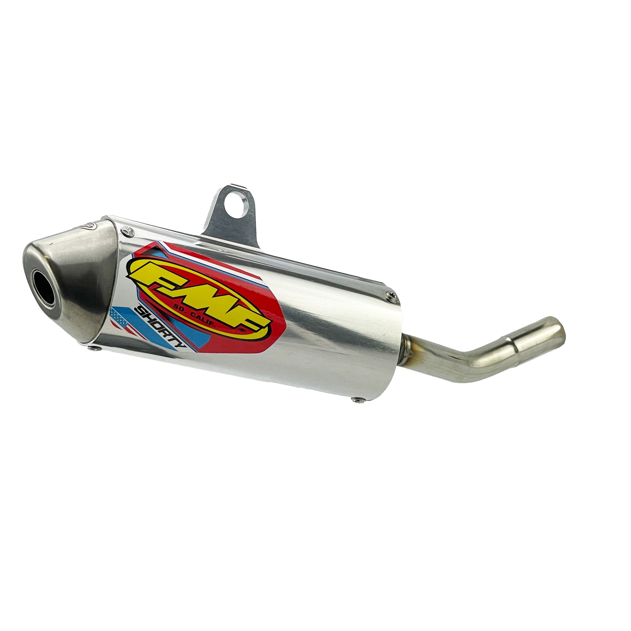 Powercore 2 Shorty Exhaust Silencer 16-19 KTM Husqvarna 125 SX TC XC-W 150 TE - FMF 025187