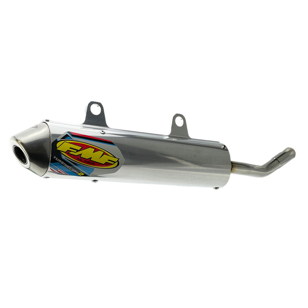 Turbinecore 2 Exhaust Silencer 16-19 KTM Husqvarna 125 150 SX XC-W TC TE - FMF 025189