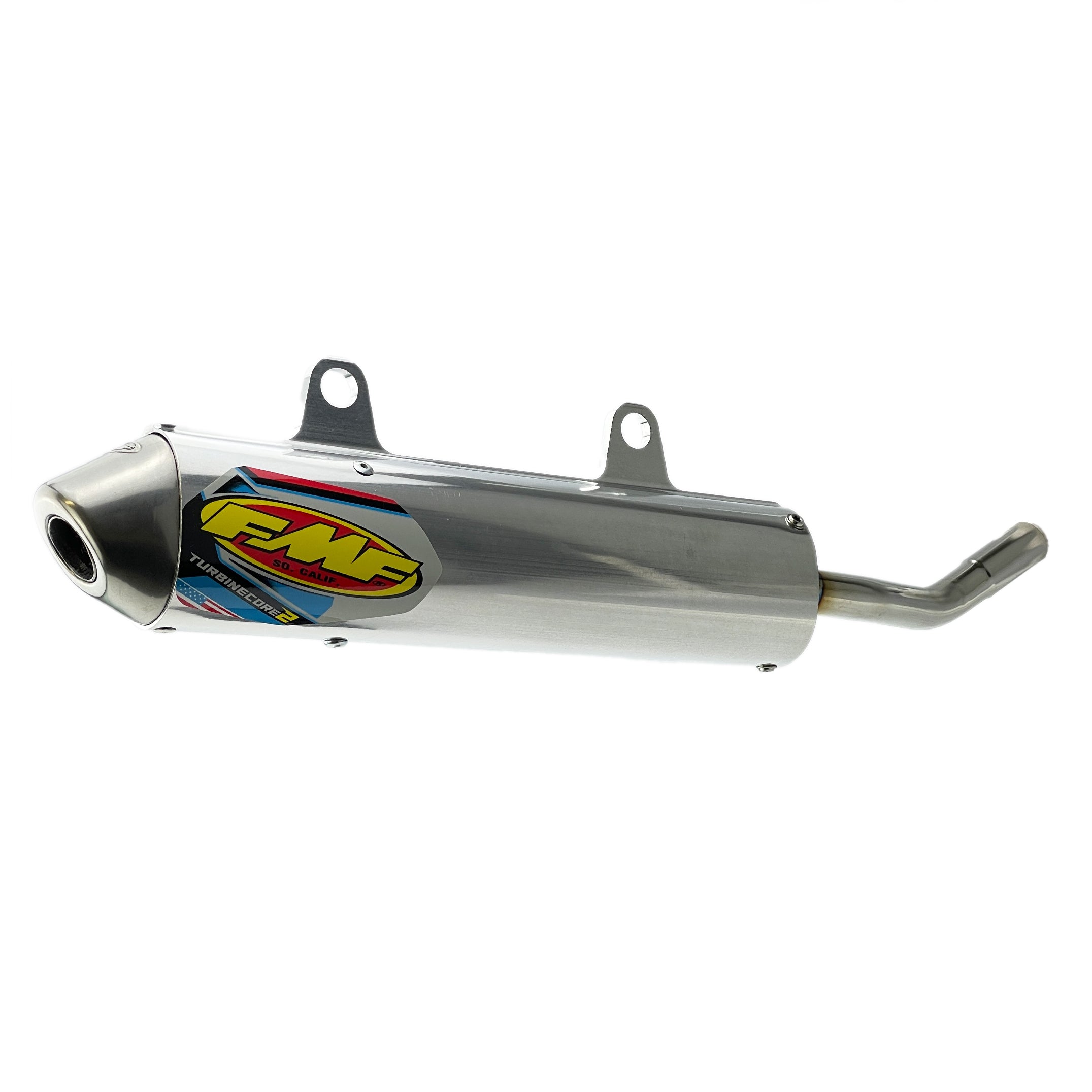 Turbinecore 2 Exhaust Silencer 16-19 KTM Husqvarna 125 150 SX XC-W TC TE - FMF 025189