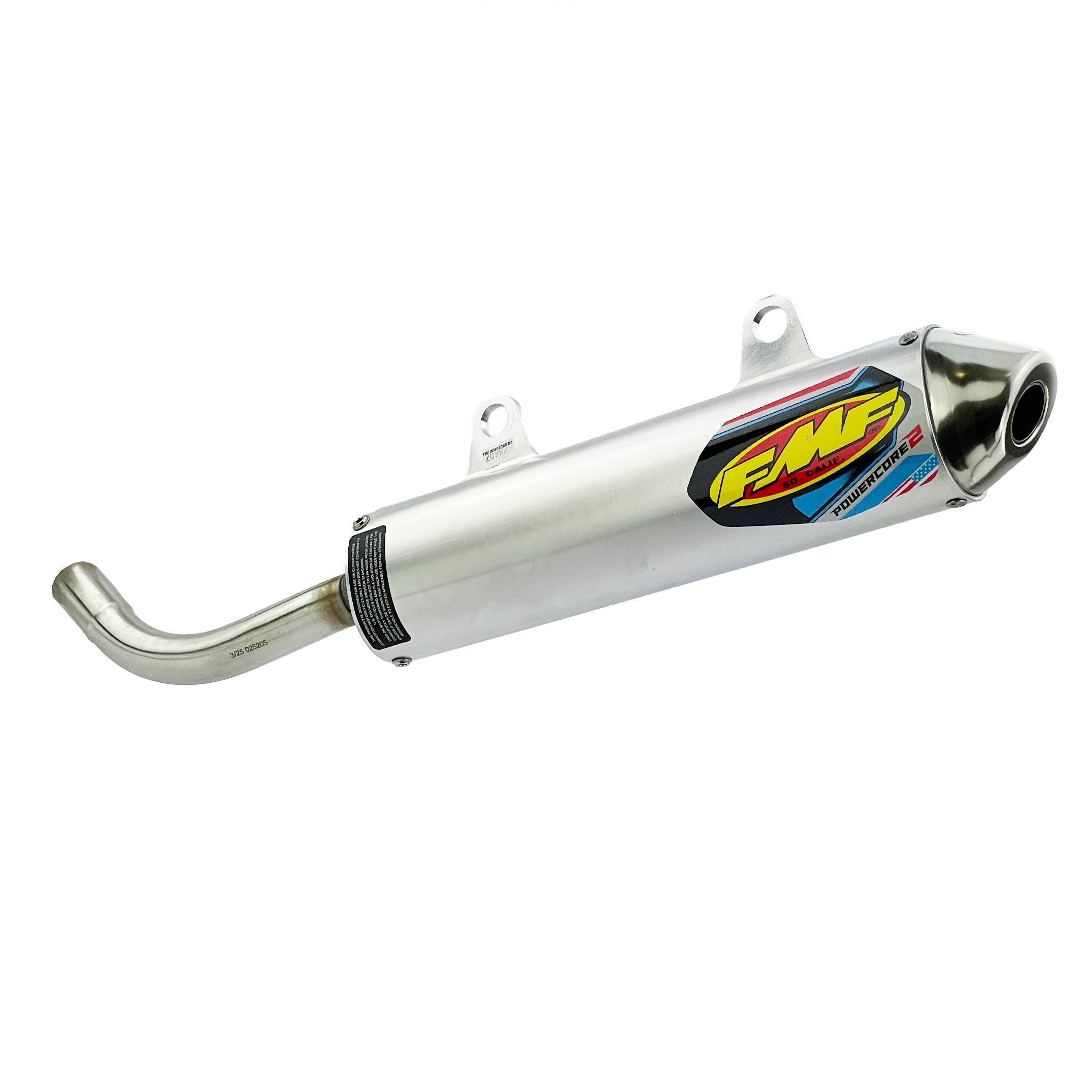Powercore 2 Exhaust Silencer 17-19 KTM Husqvarna 250 300 EXC SX XC TC TE TX - FMF 025205
