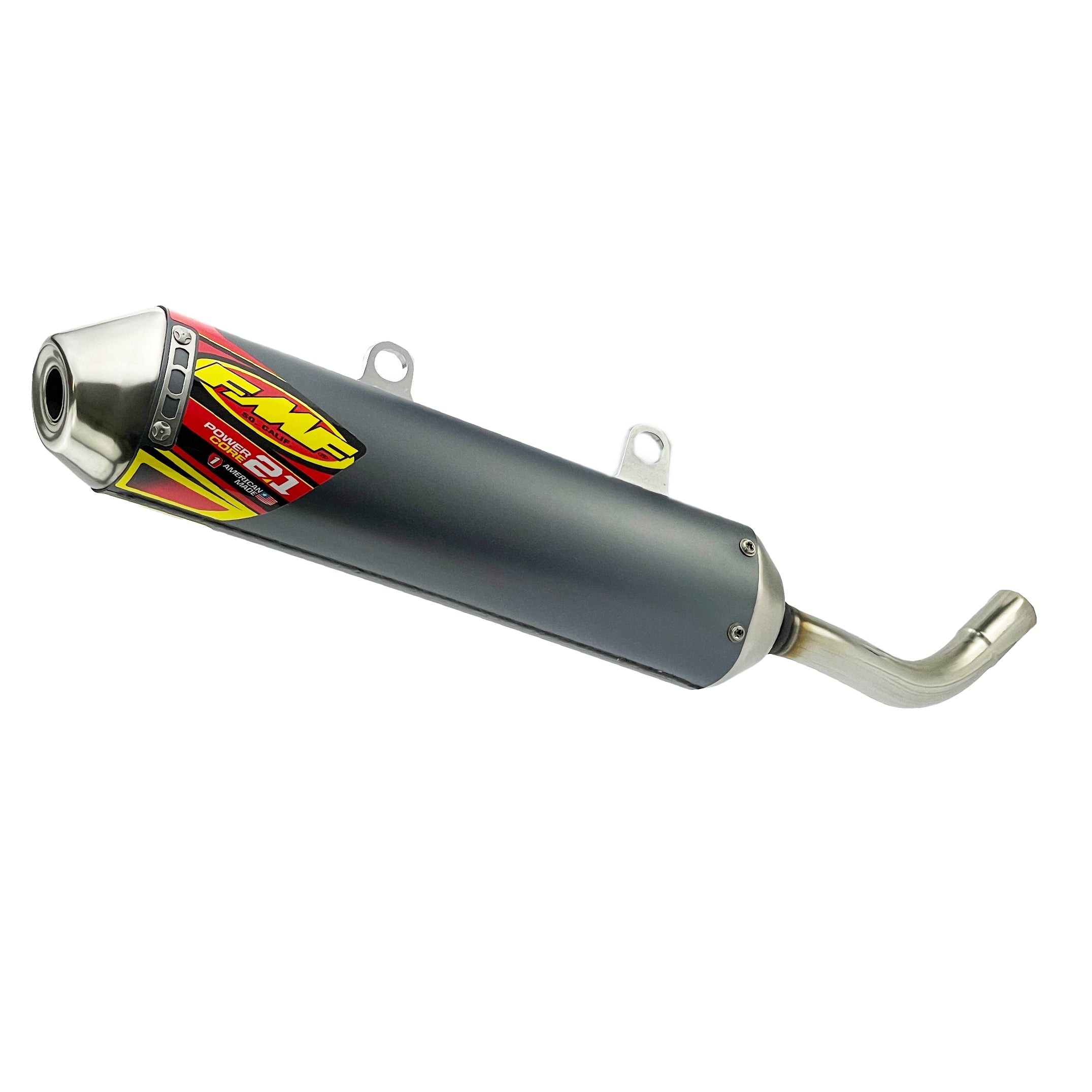 Powercore 2.1 Exhaust Silencer 17-19 KTM Husqvarna 250 300 XC EXC TPI TE I SX TX TC - FMF 025208