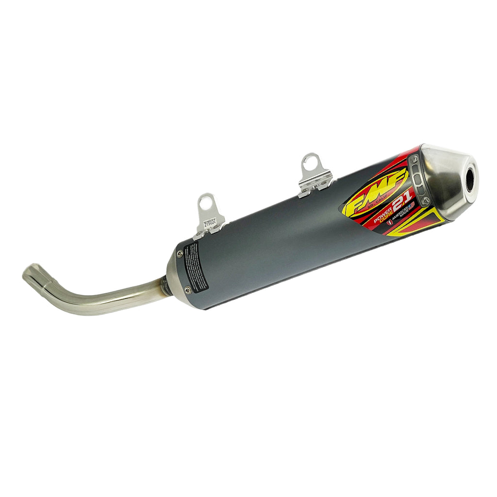 Powercore 2.1 Exhaust Silencer 17-19 KTM Husqvarna 250 300 XC EXC TPI TE I SX TX TC - FMF 025208