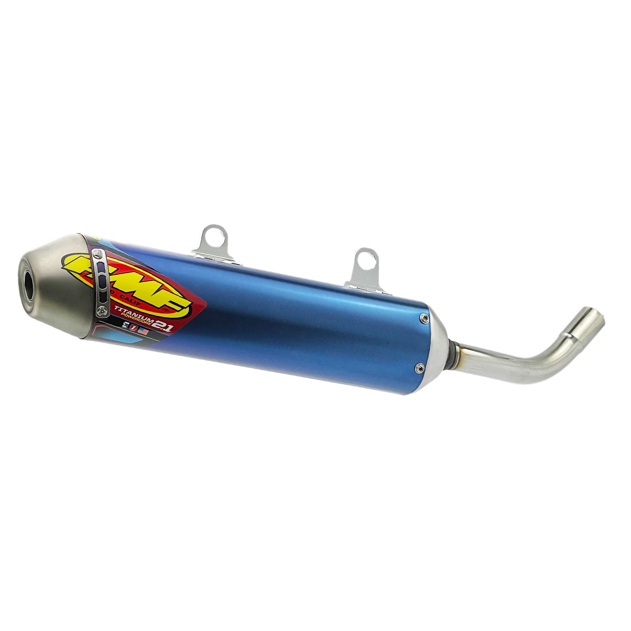 Titanium Powercore 2.1 Exhaust Silencer 17-19 KTM Husqvarna 250 300 - FMF 025209