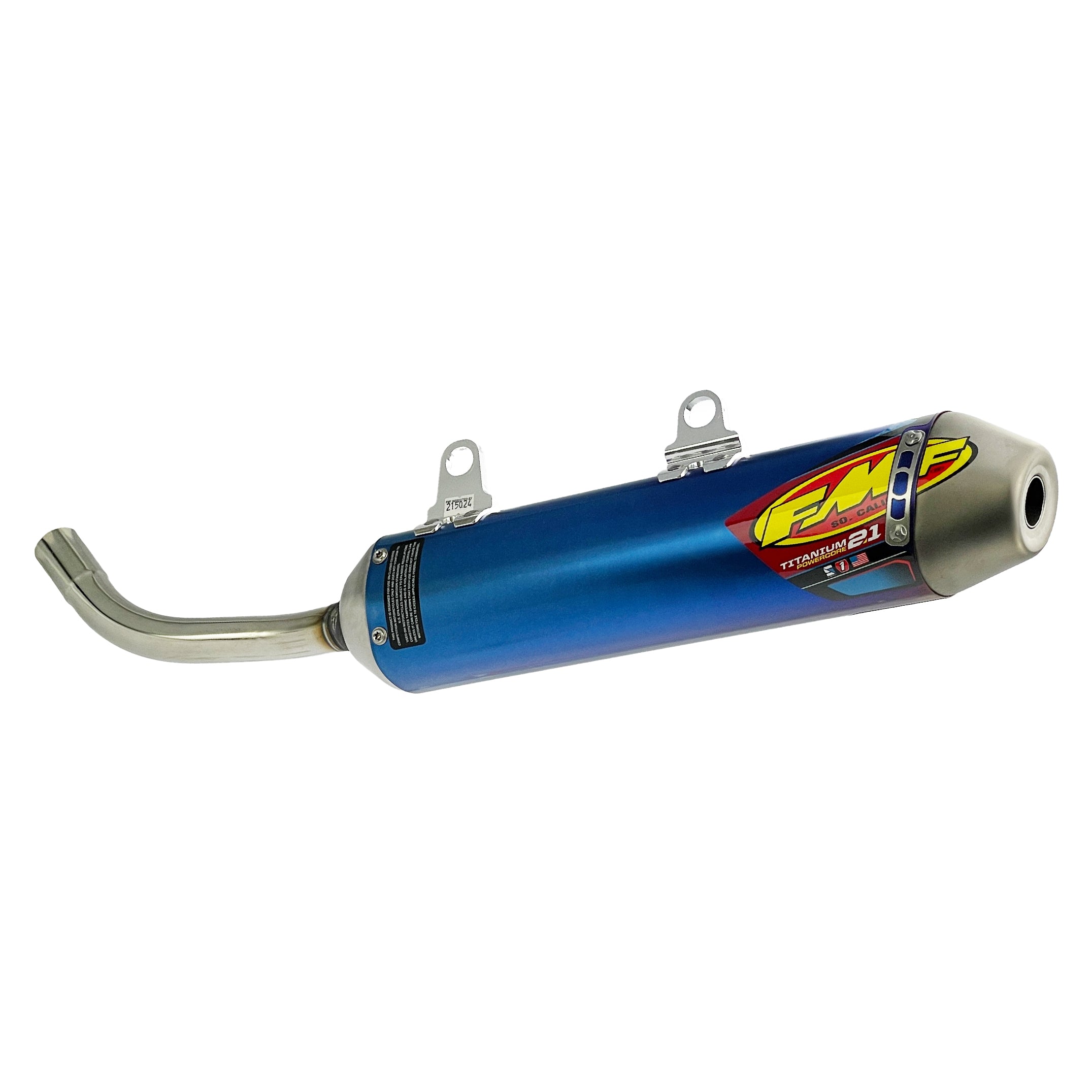 Titanium Powercore 2.1 Exhaust Silencer 17-19 KTM Husqvarna 250 300 - FMF 025209