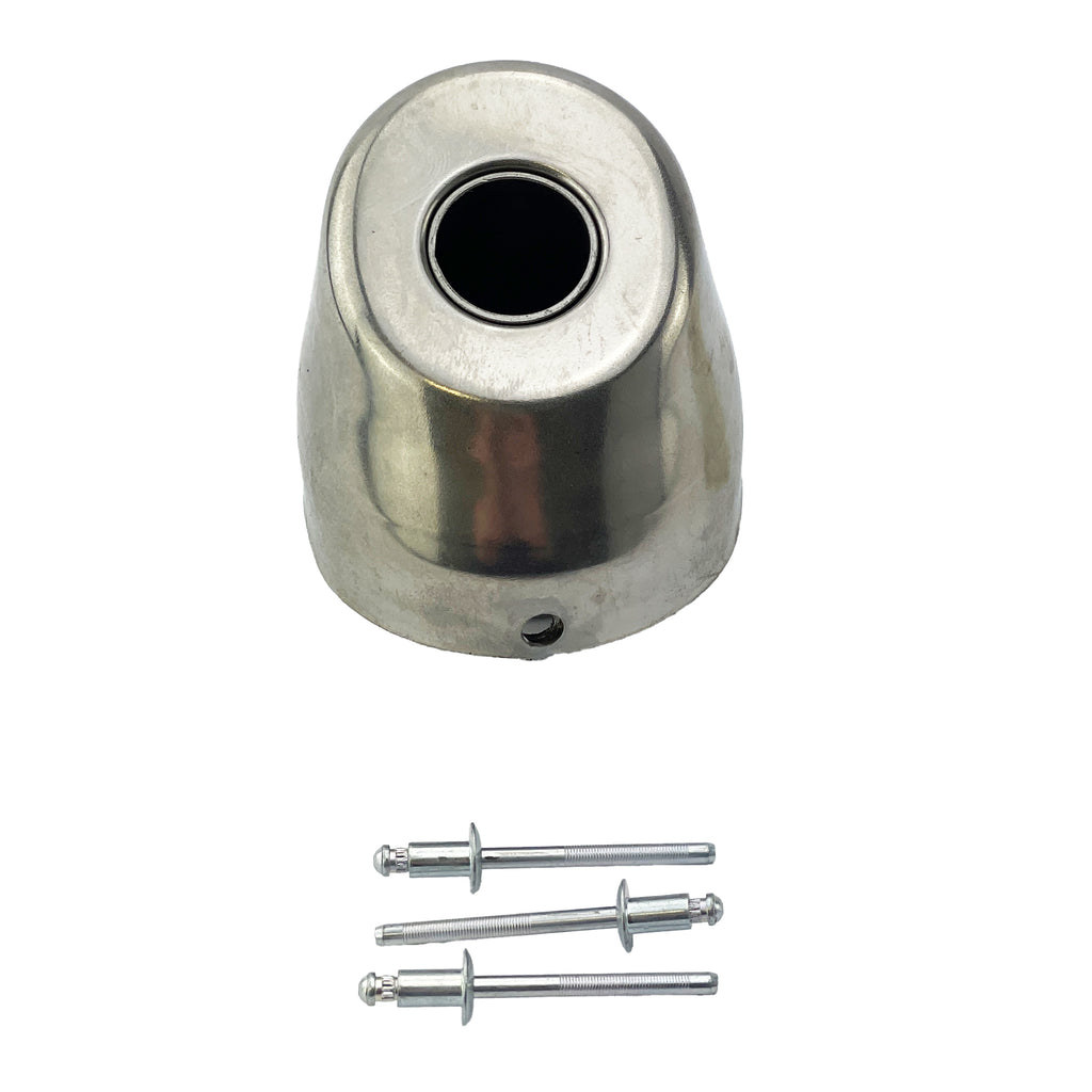 Powercore 2 Exhaust Silencer End Cap 0.875 in 00-00 Universal - FMF 020460