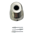Powercore 2 Exhaust Silencer End Cap 0.875 in 00-00 Universal - FMF 020460