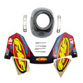 Factory 4.1 RCT Carbon Exhaust Silencer End Cap Kit 00-00 Universal - FMF 040643
