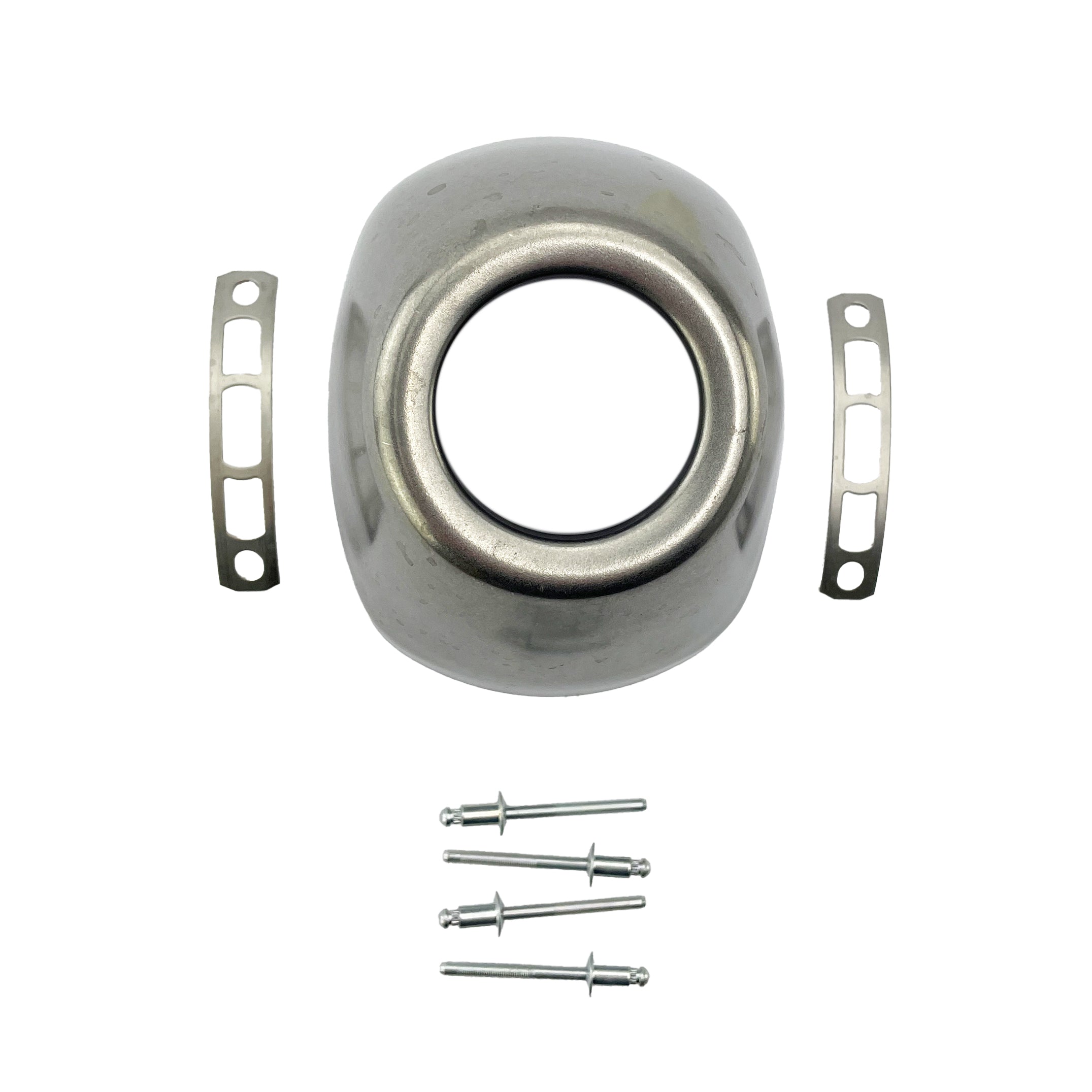 Q4 Hex Exhaust Silencer End Cap - FMF 040676