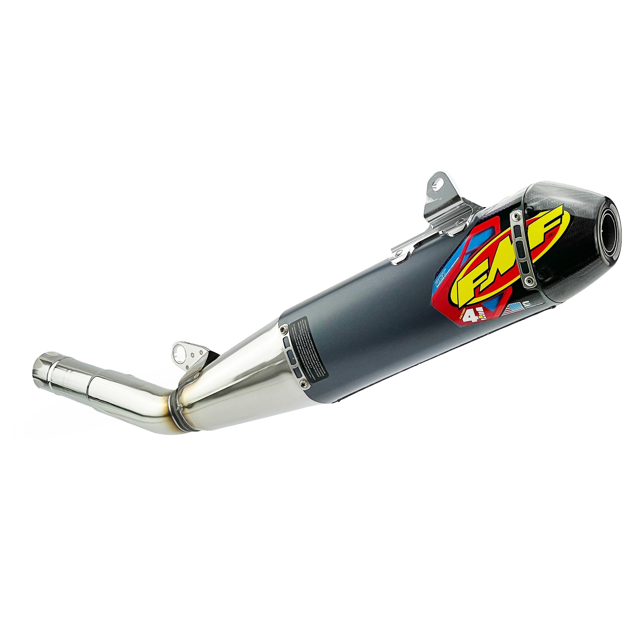 Factory 4.1 RCT Exhaust Silencer 19-26 Yamaha WR YZ 250 F FX - FMF 044453