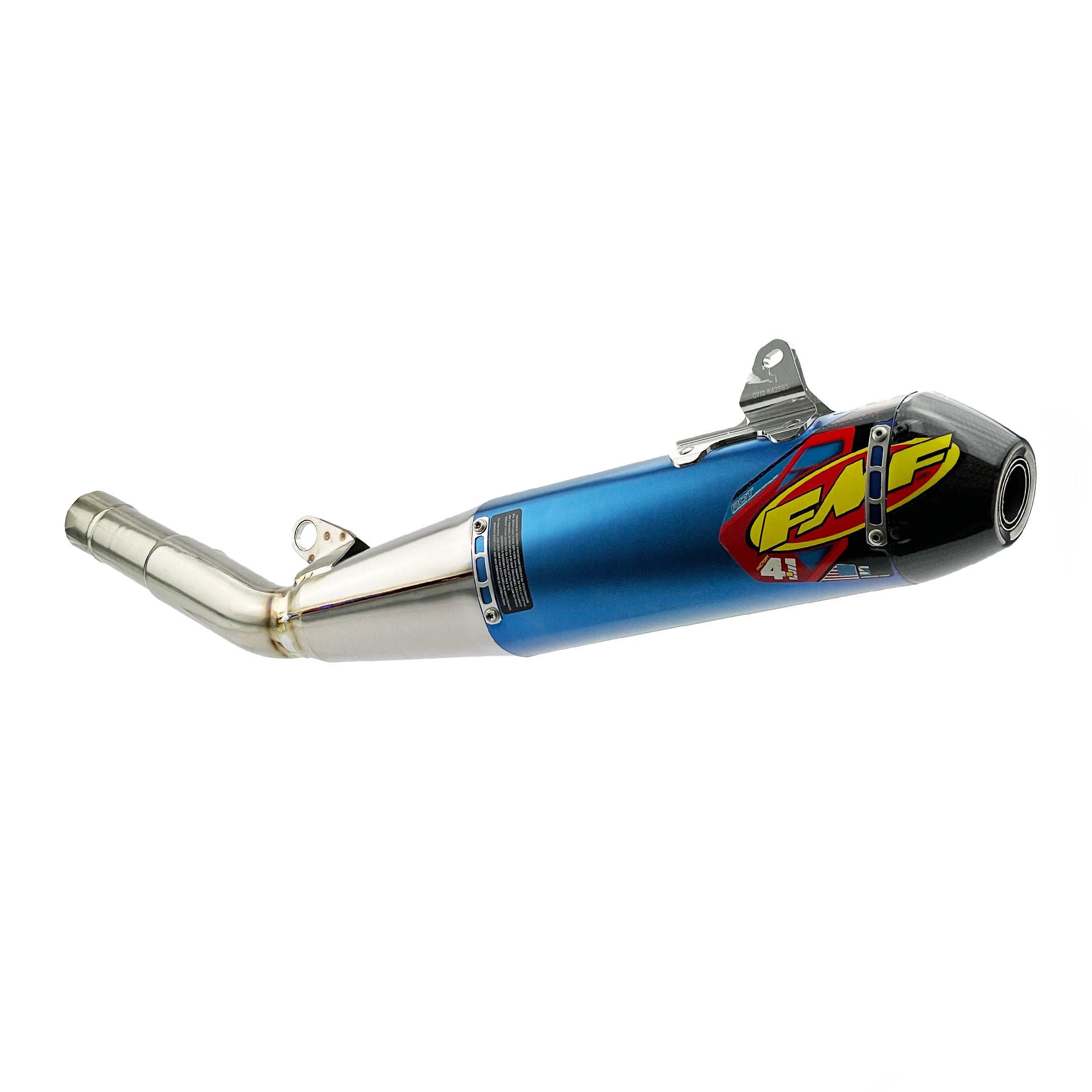 Factory 4.1 RCT Exhaust Silencer 19-26 Yamaha WR YZ 250 F FX - FMF 044486