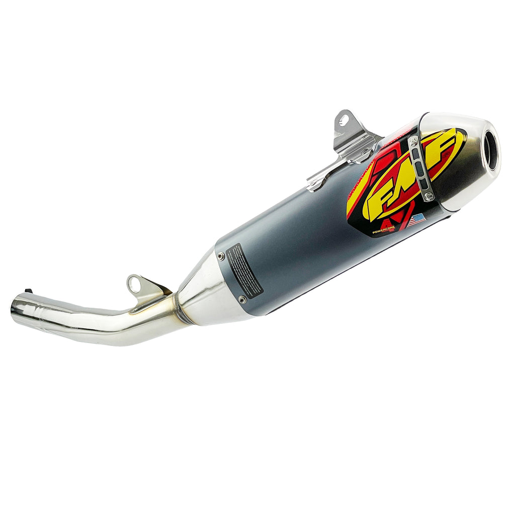Powercore 4 Hex Exhaust Silencer 19-26 Yamaha WR YZ 250 F FX - FMF 044451